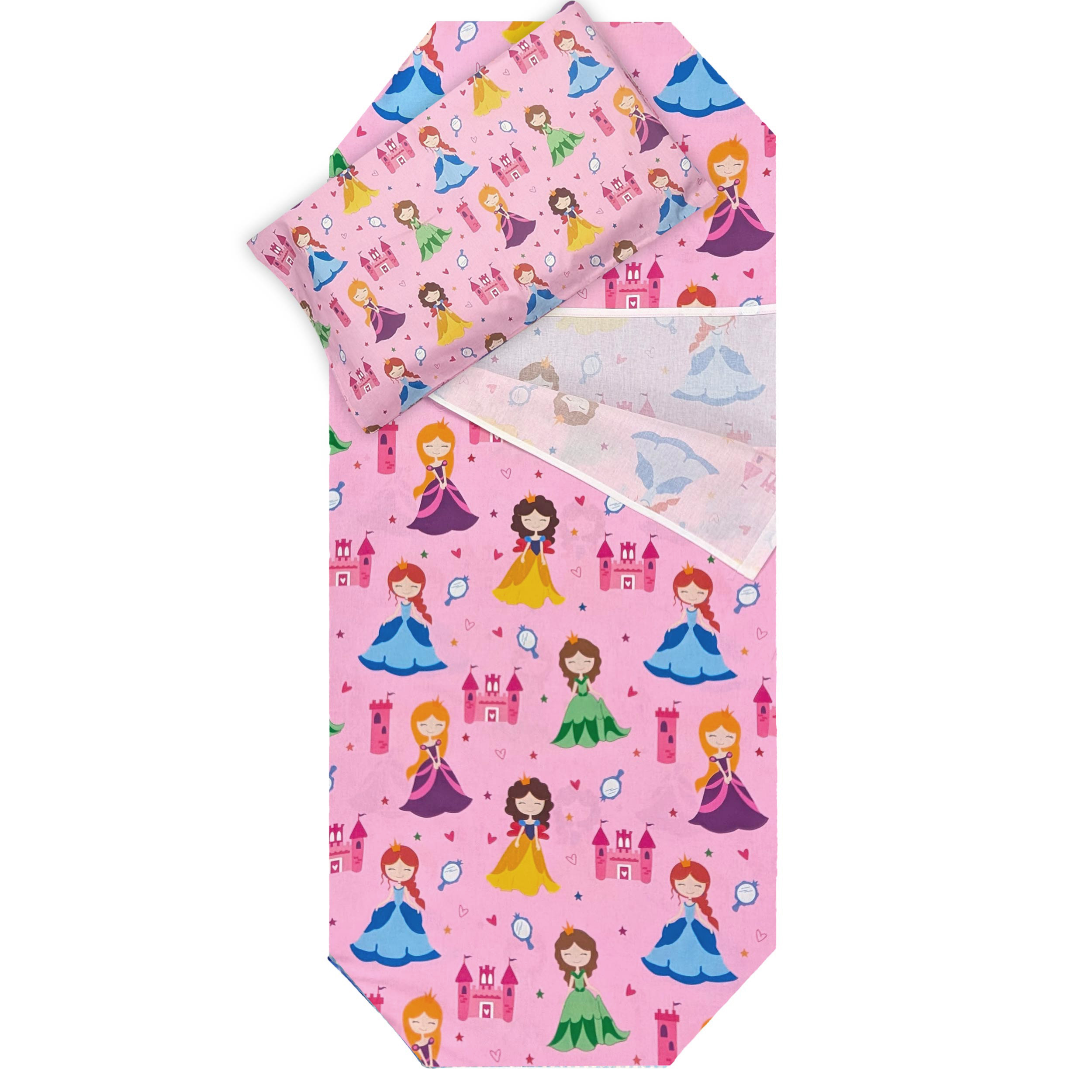Contoured Summer Sleeping Bag for Principesse Camp Beds Image