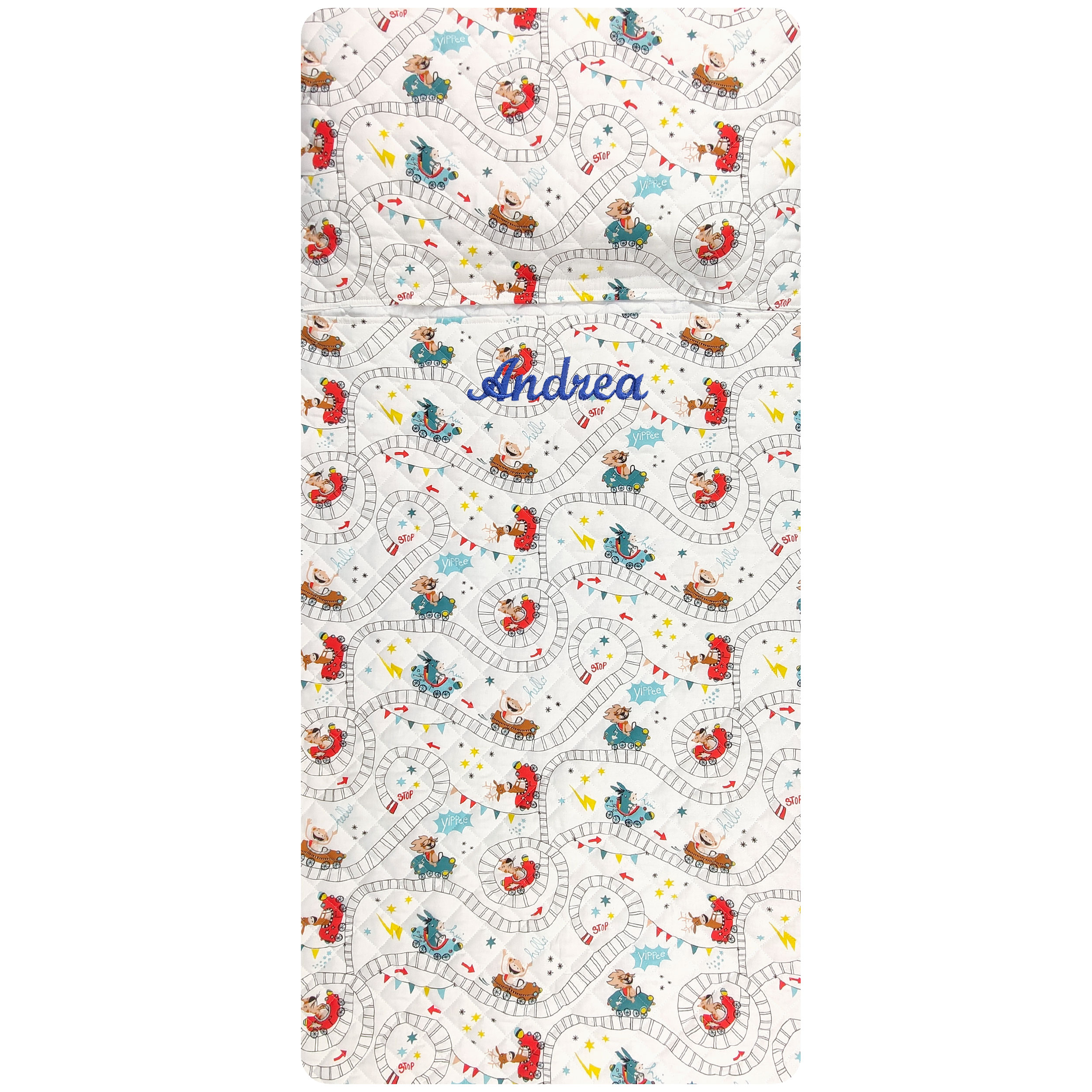 Sac de couchage Animaux montagnes russes