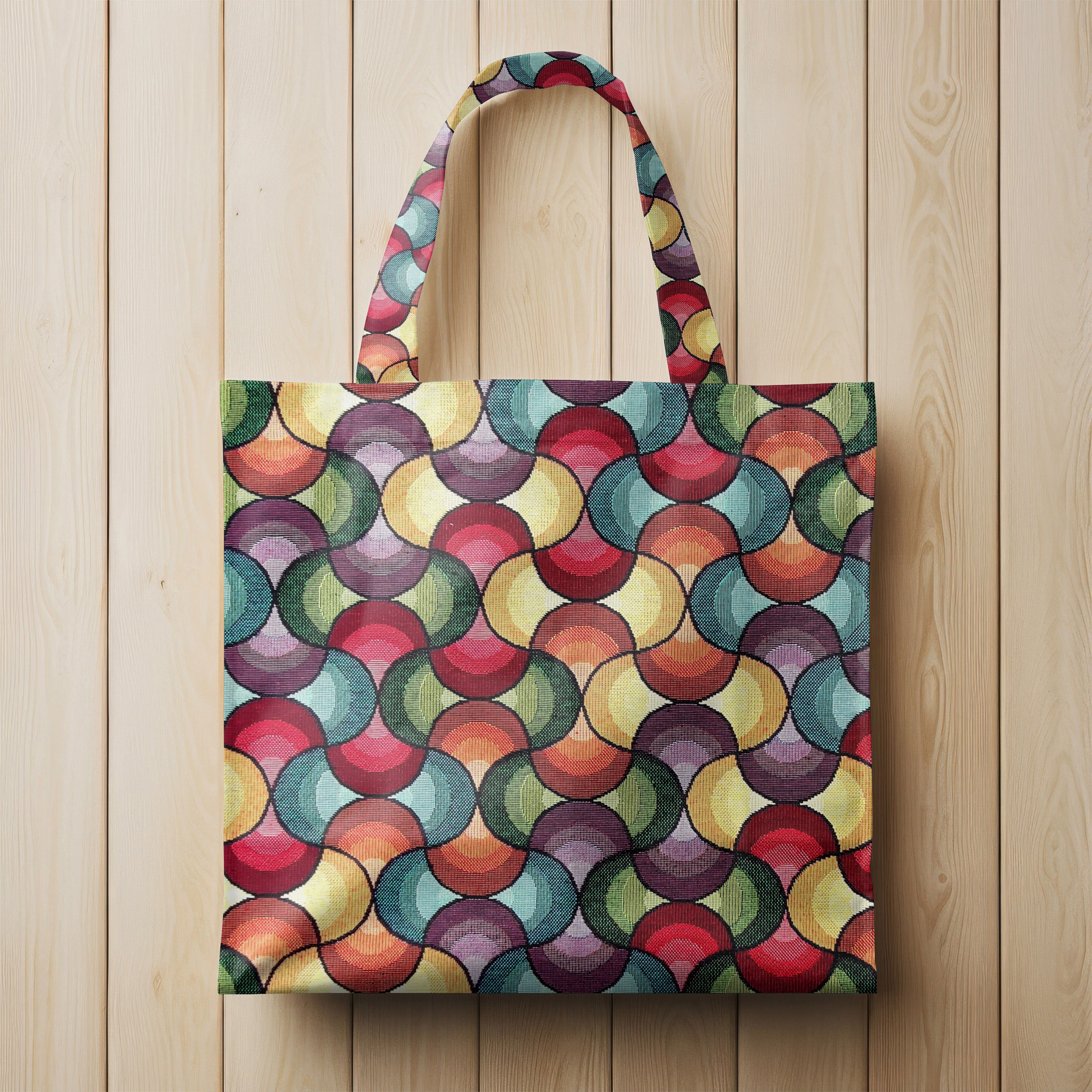 Gobelin Fantasy Geometries Optical Coloured
