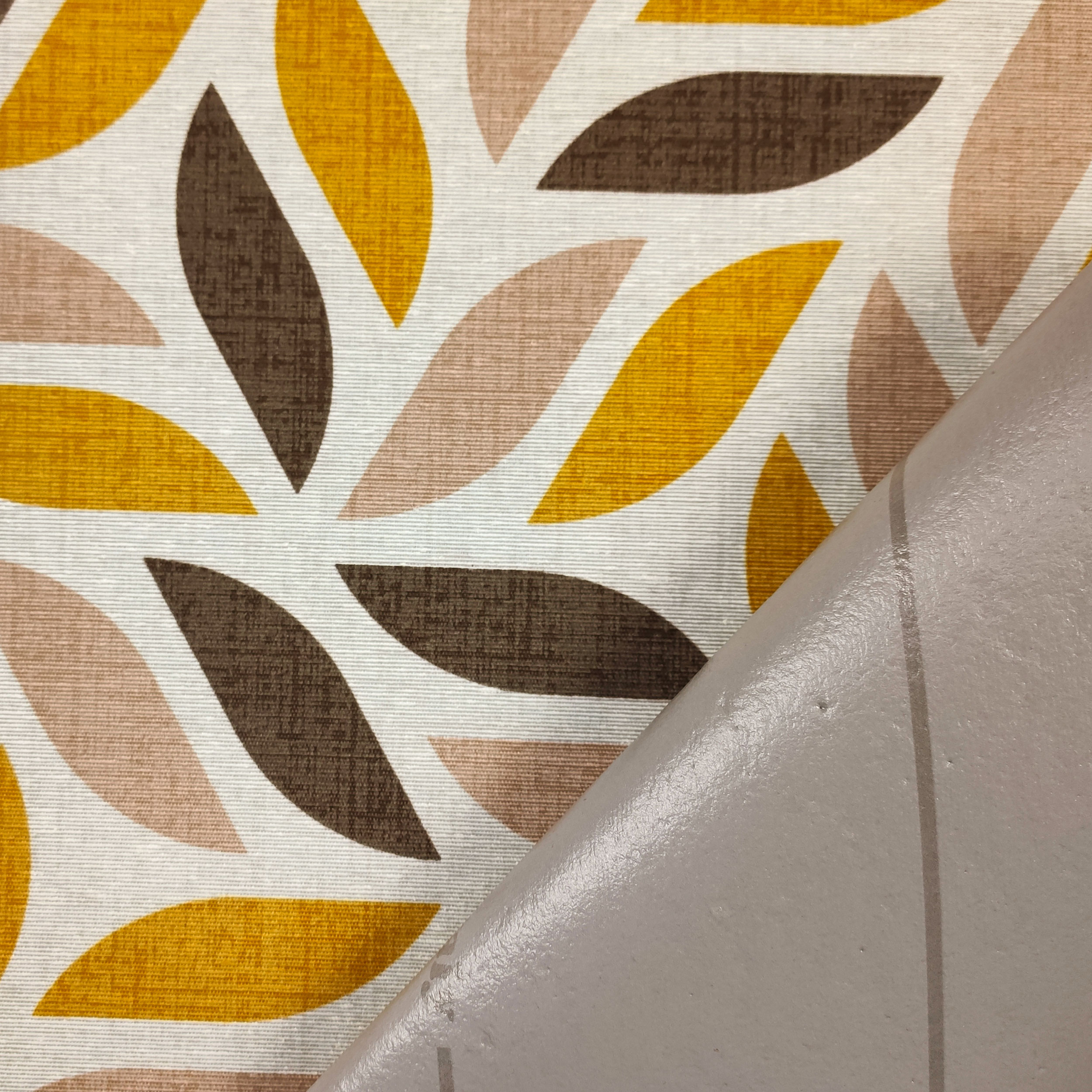 Fregona de Cocina Stylised Leaves Warm Tones