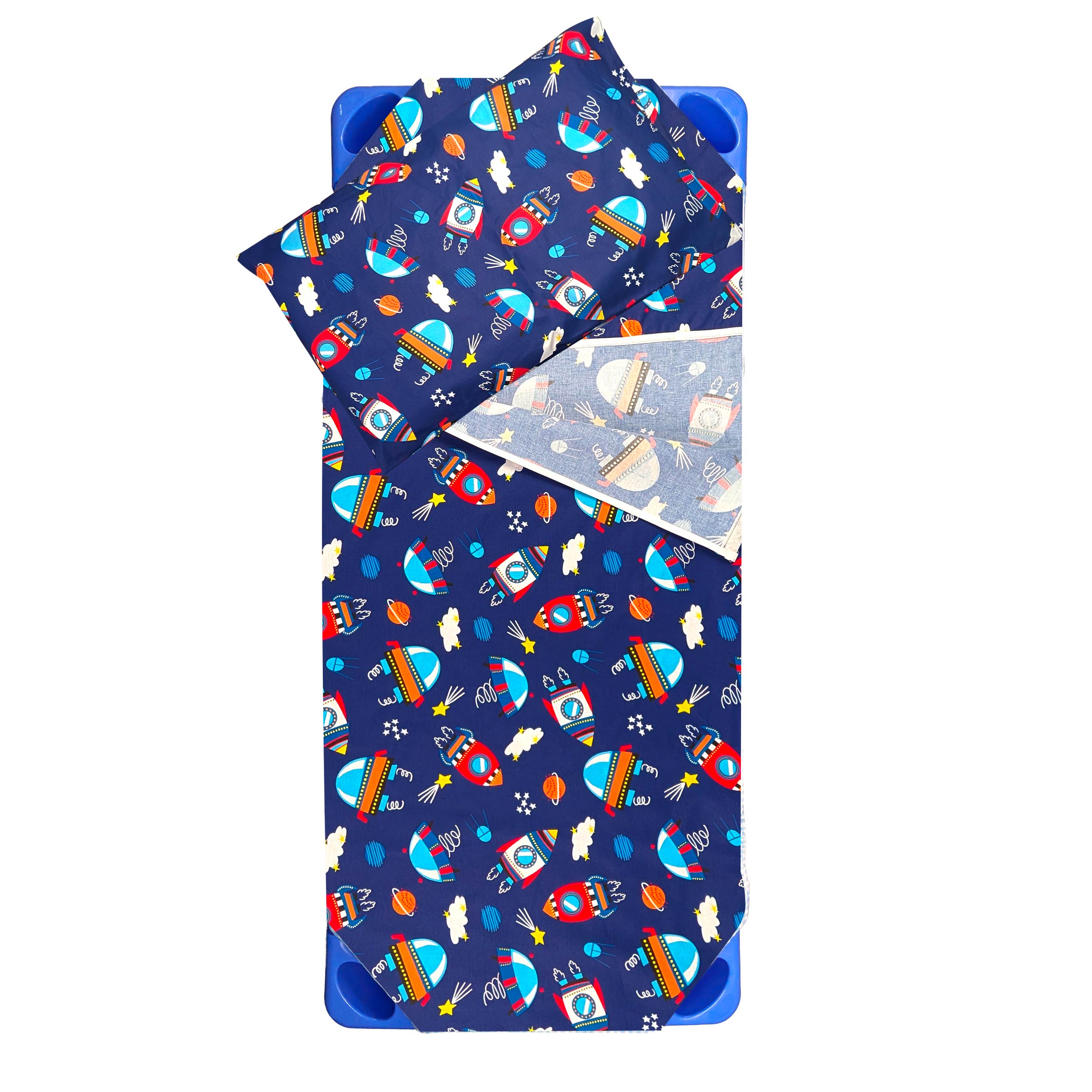 Contoured Summer Sleeping Bag for Camp Beds and Carrycots Image