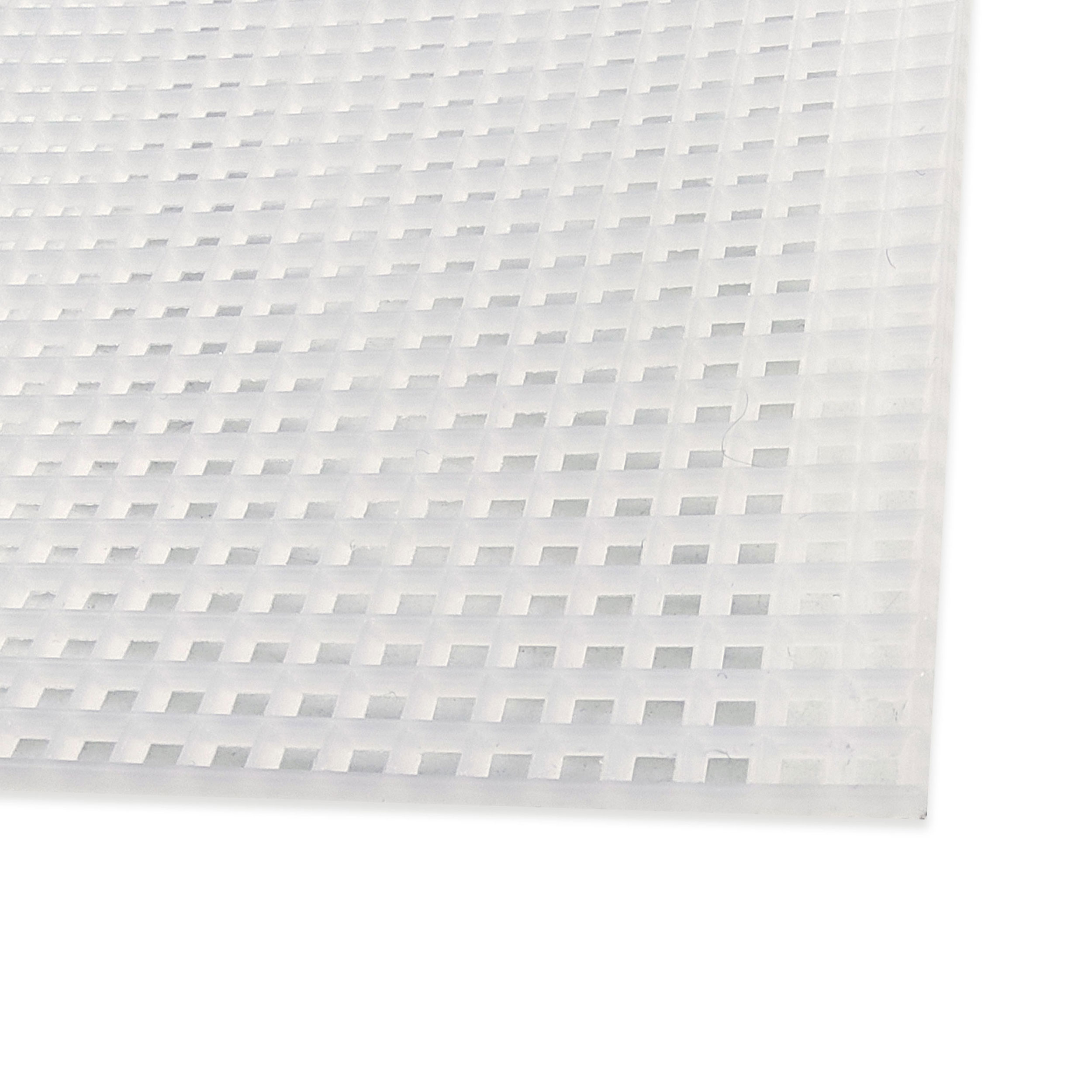 Sac à main en maille blanche avec trous de 4 mm