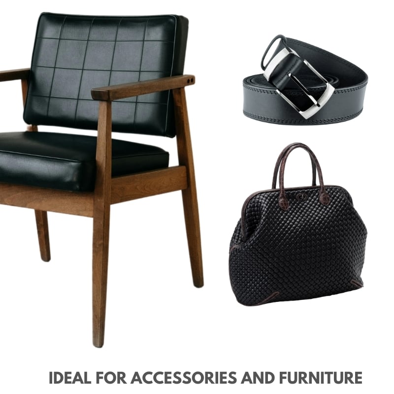 ideal for accessories and furniture