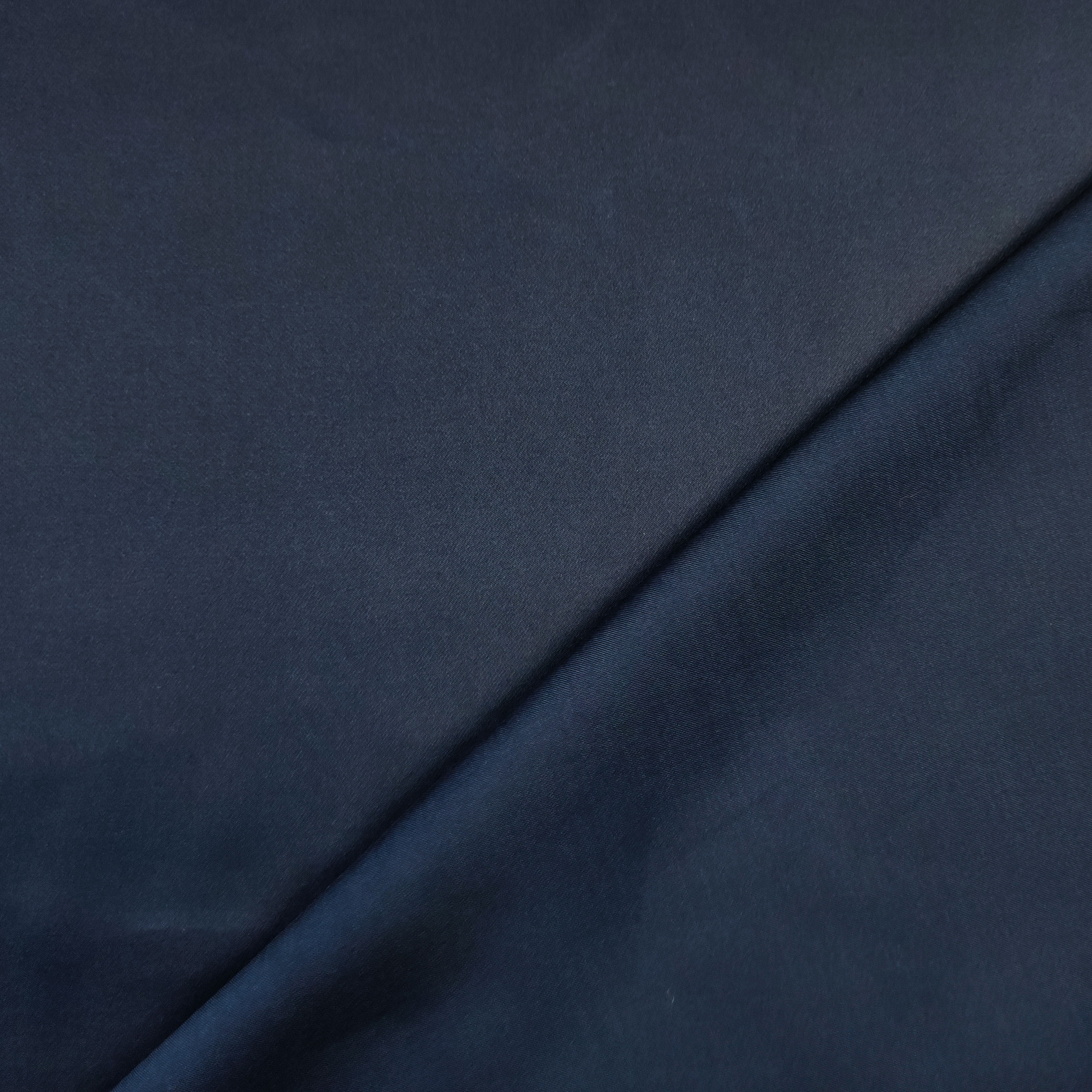 Satin Natural Viscose Solid Colour Image