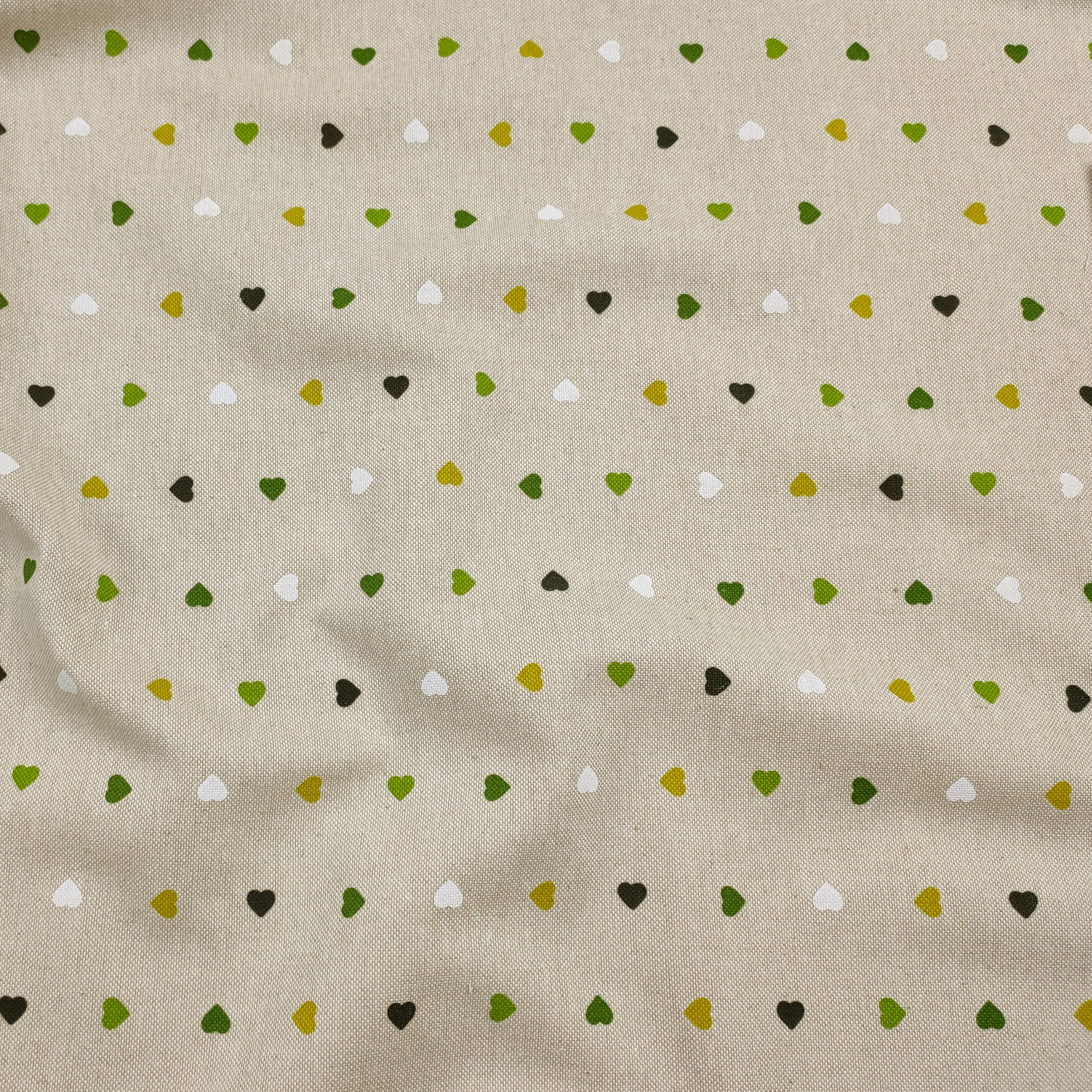 Panama Cuoricini Green Tones
