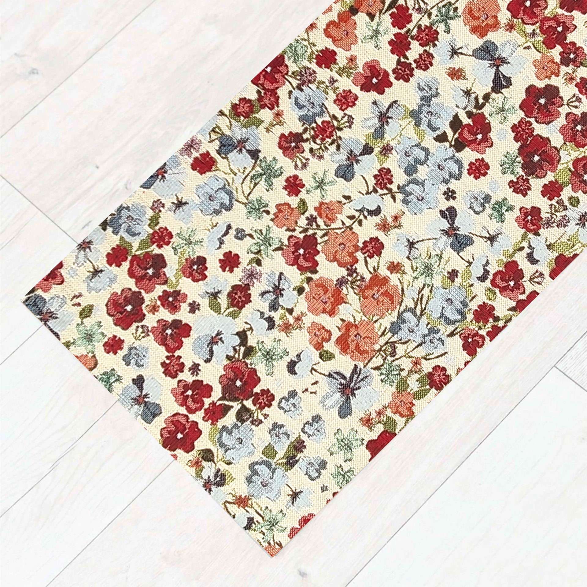 Paño de cocina Gobelin Flores de colores