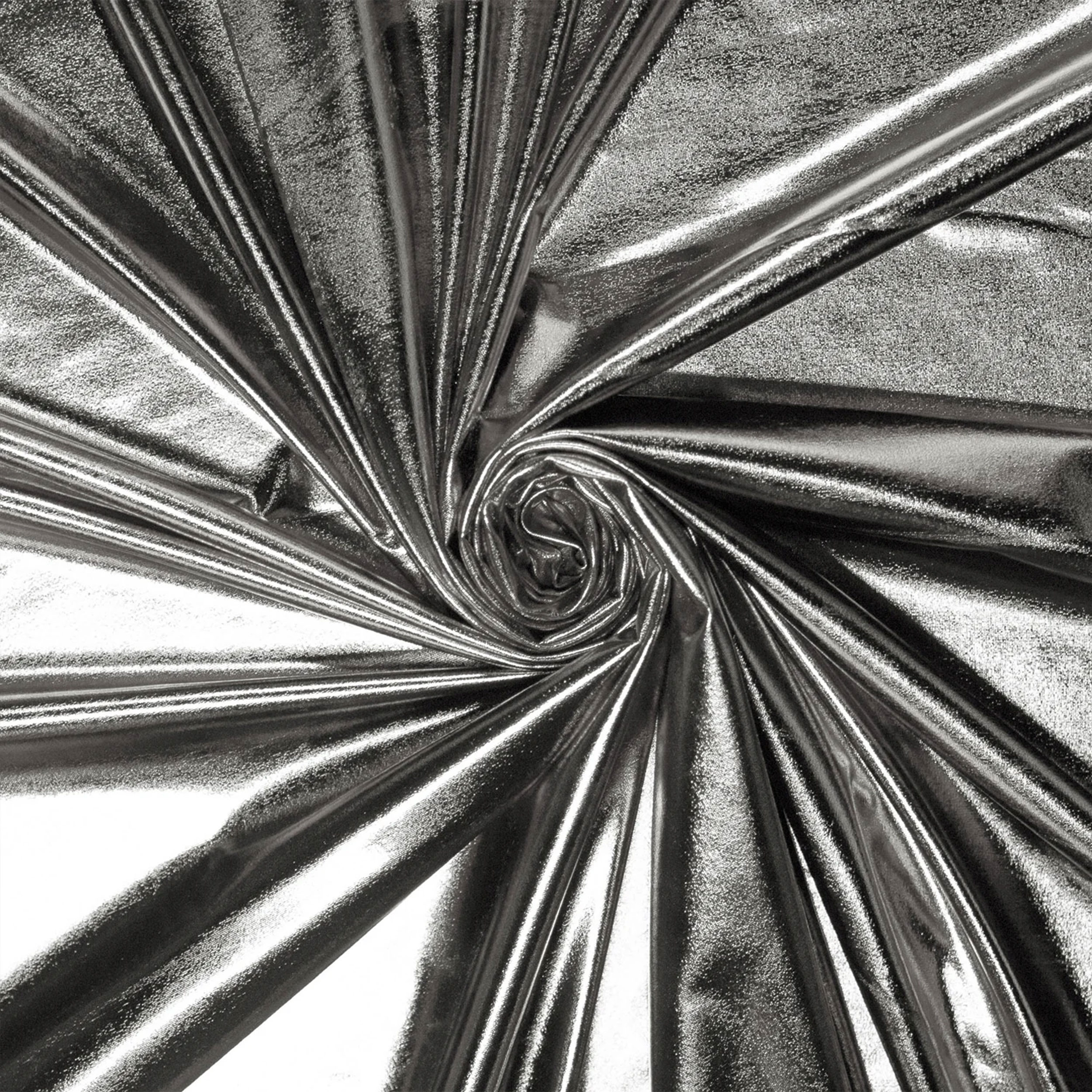  Spezial-Lycra-Gewebe mit Metallic-Effekt Image