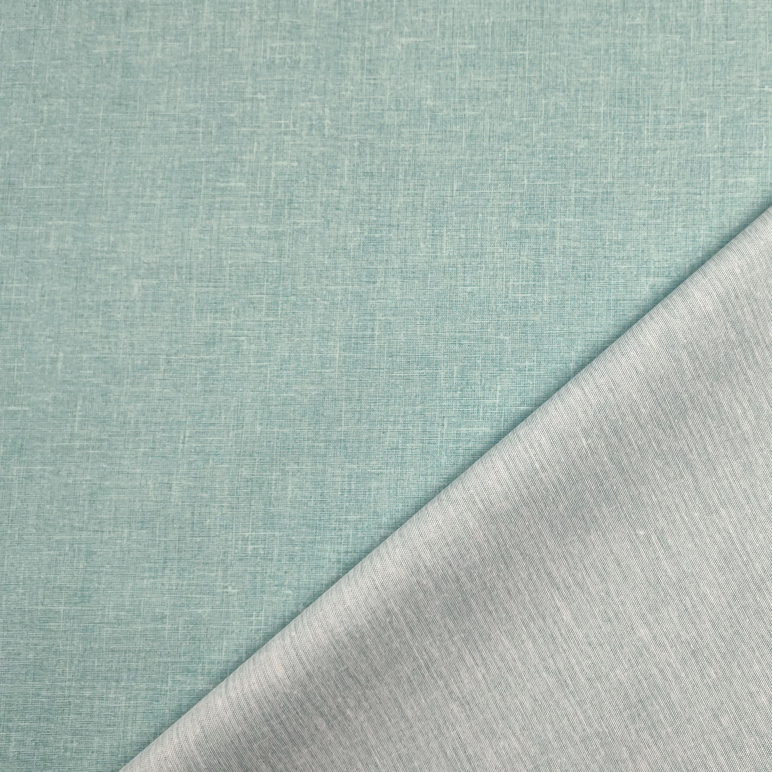 Tissu pour nappe en résine Mélange aigue-marine