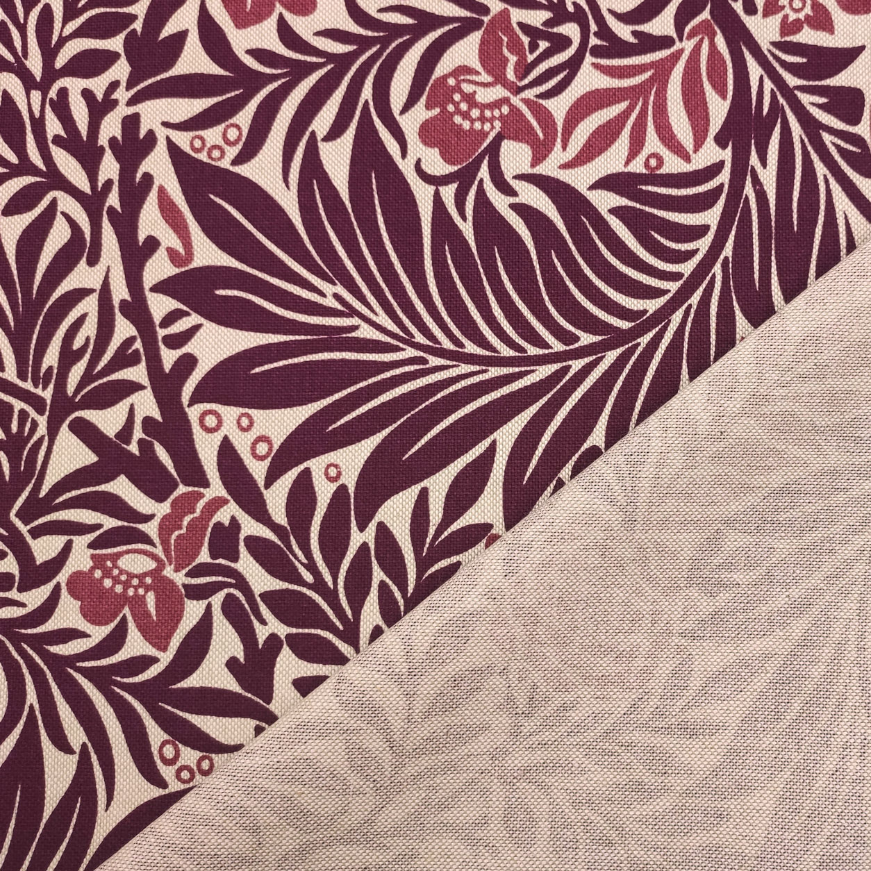 tessuto-panama-fantasia-floreale-rosa-e-viola