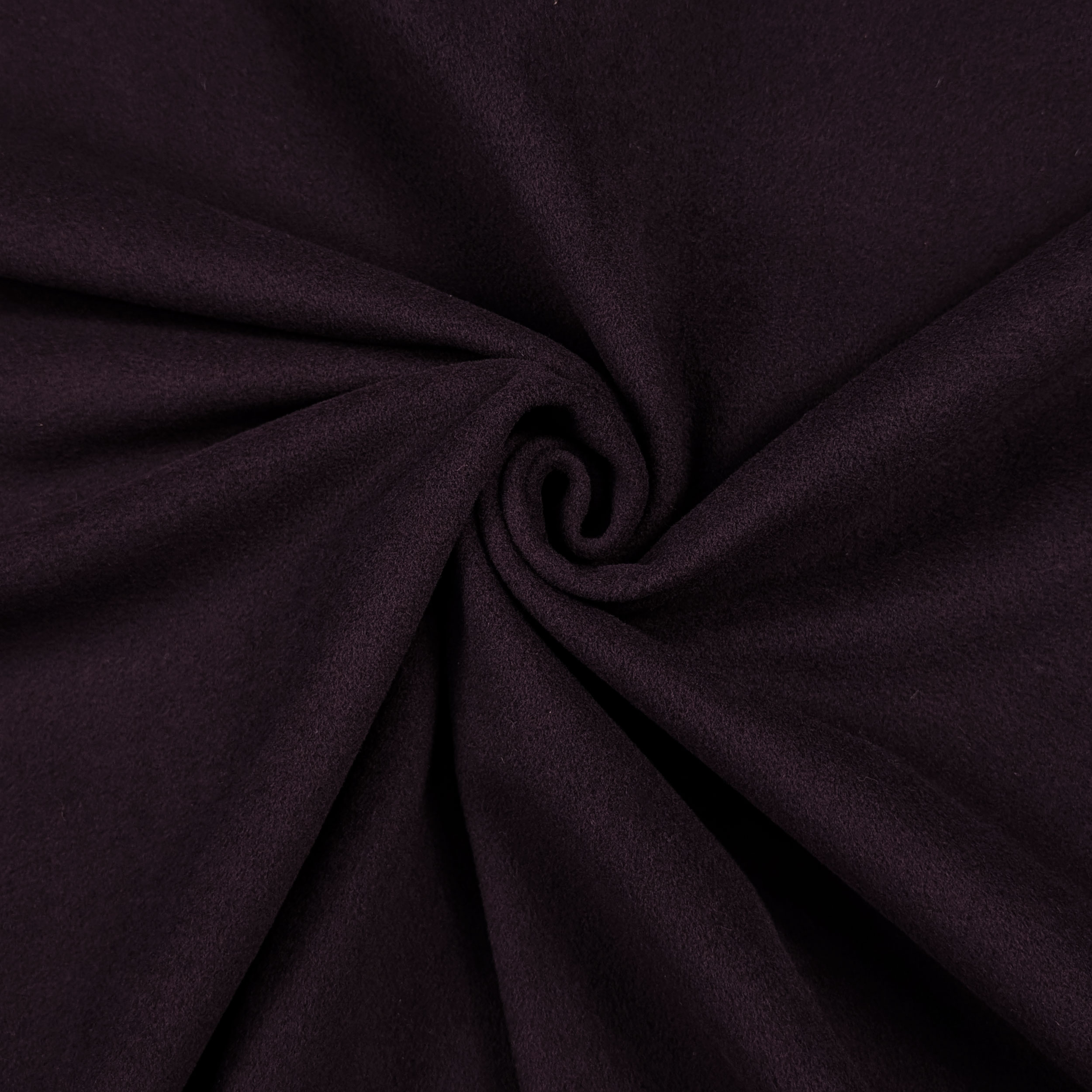 Dark Plum High Fashion Cashmere Wool Image