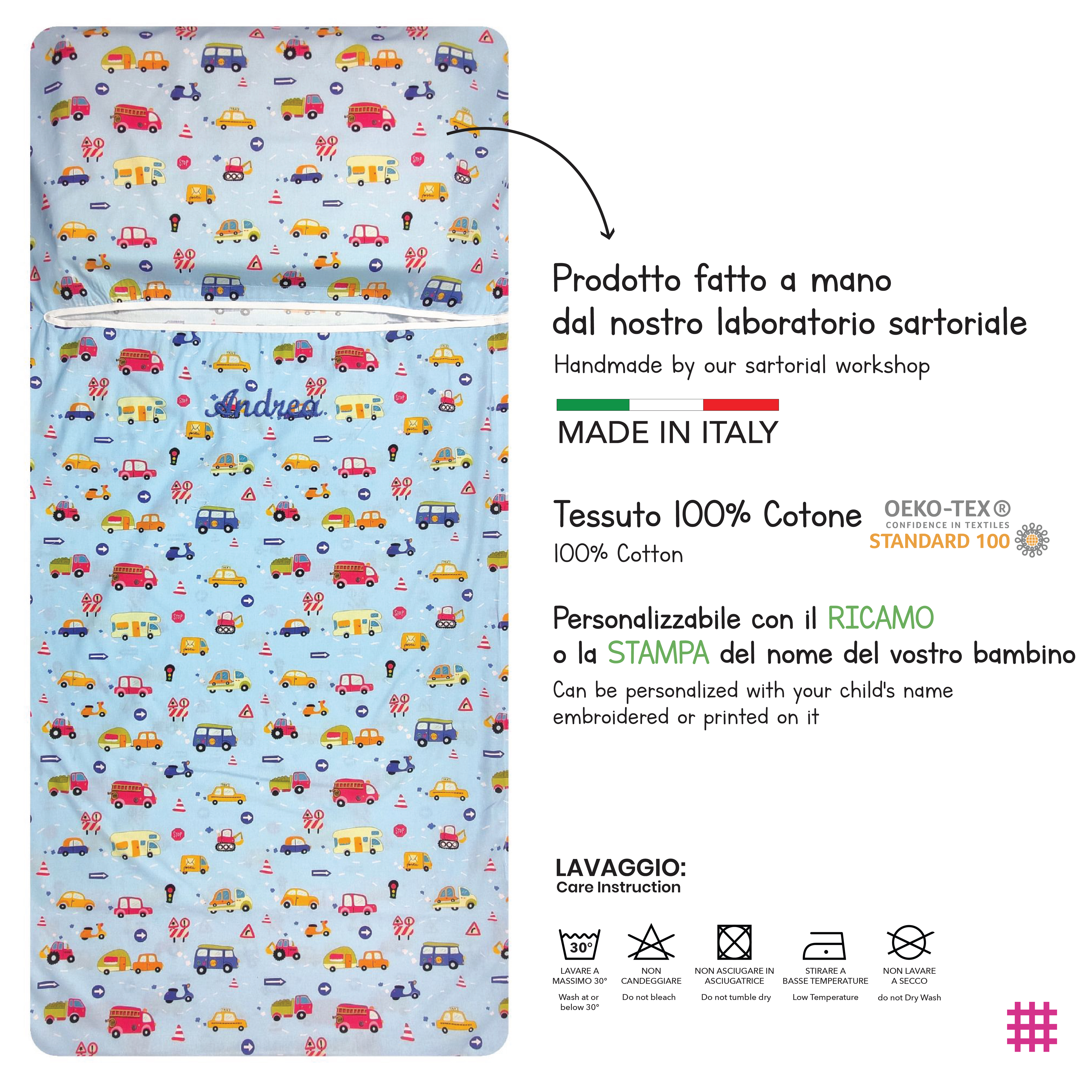 Cars Summer Baby Sleeping Bag Image