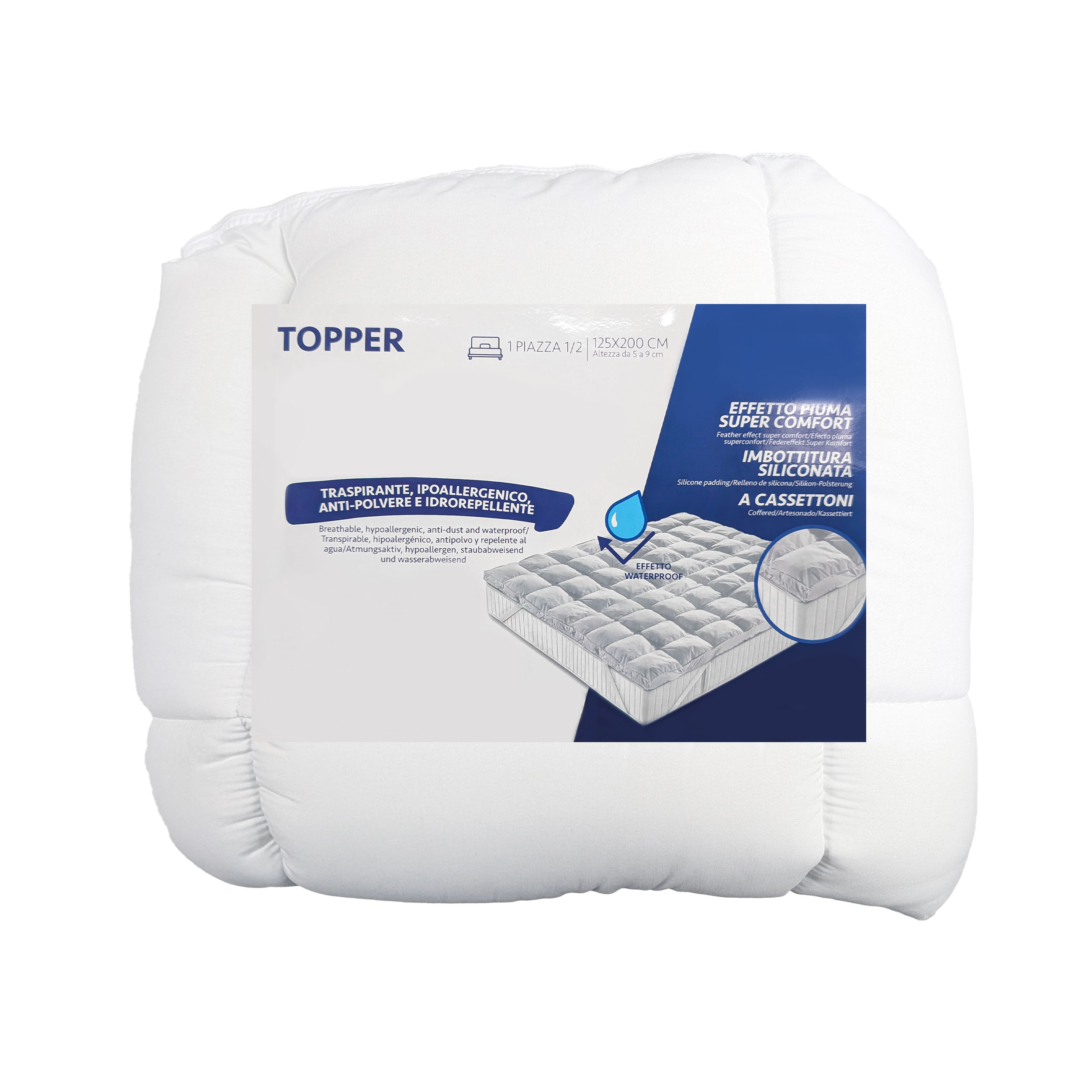 Topper for 1½ Bed Image