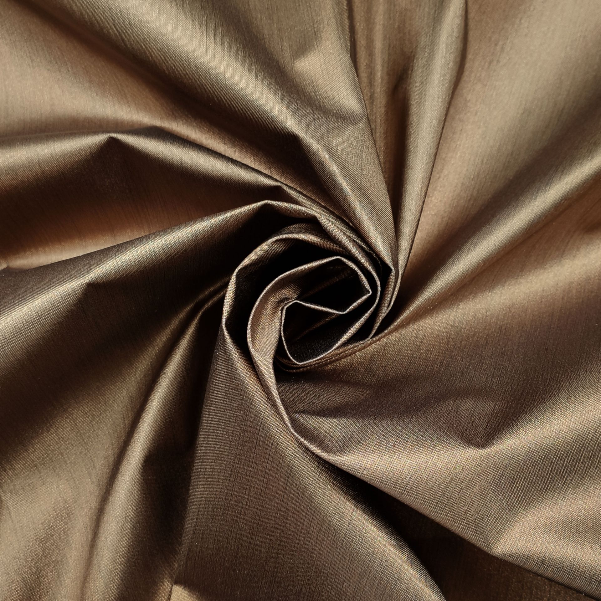 Nappe en stratifié Textile Cutout Bronze 100x135 cm