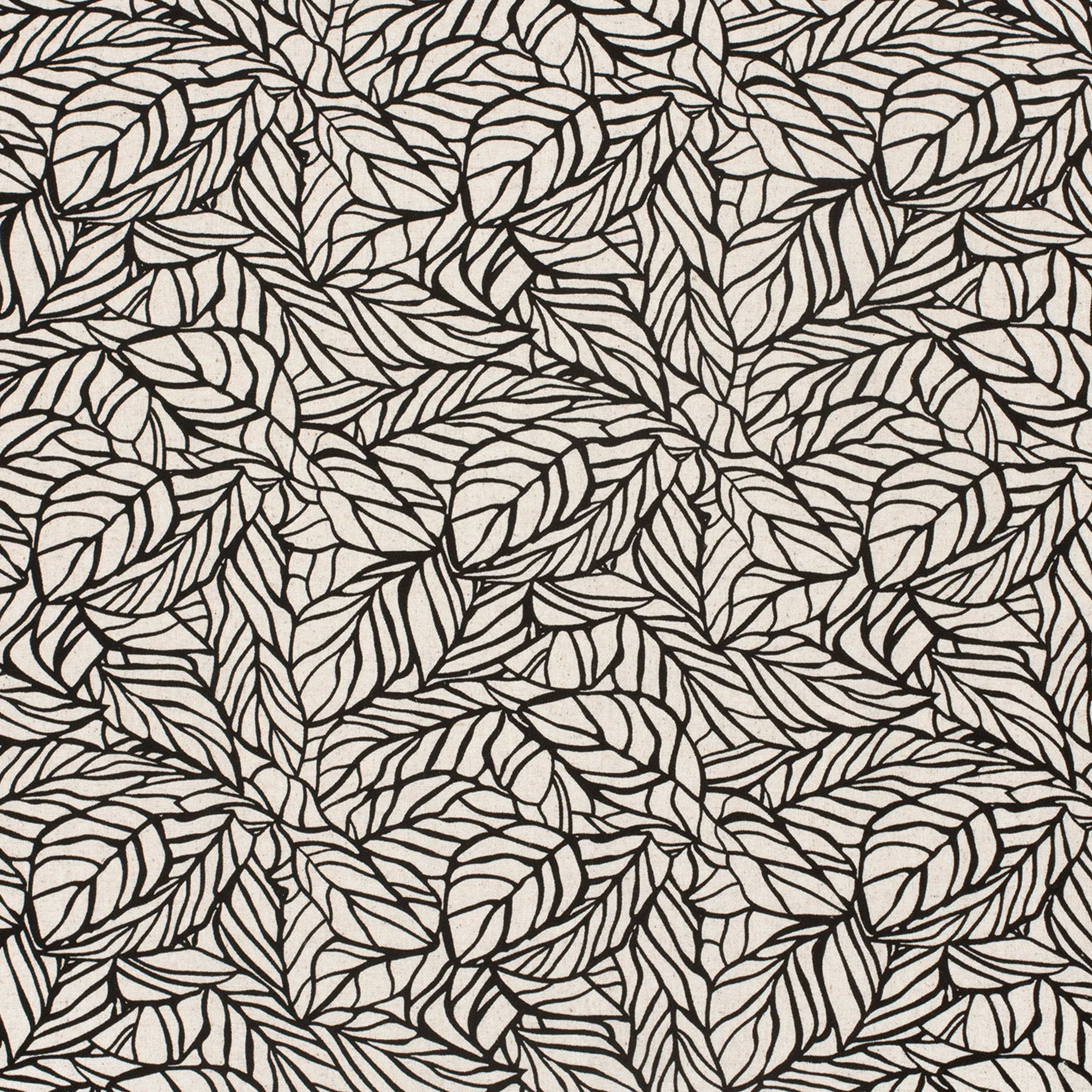 Mezcla de hojas de lino Fondo crema