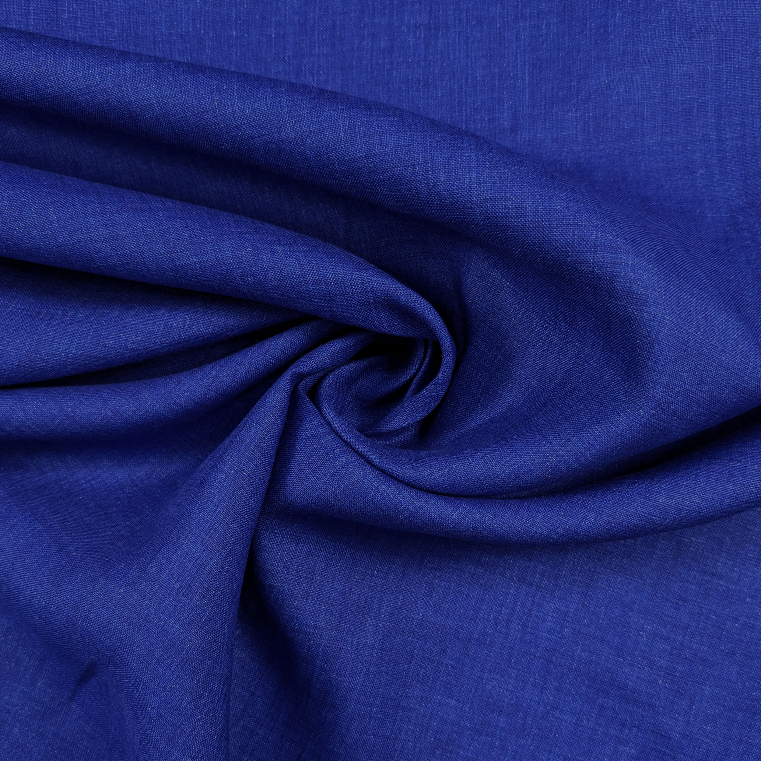 Pure Linen, Dark Blue Lace Image