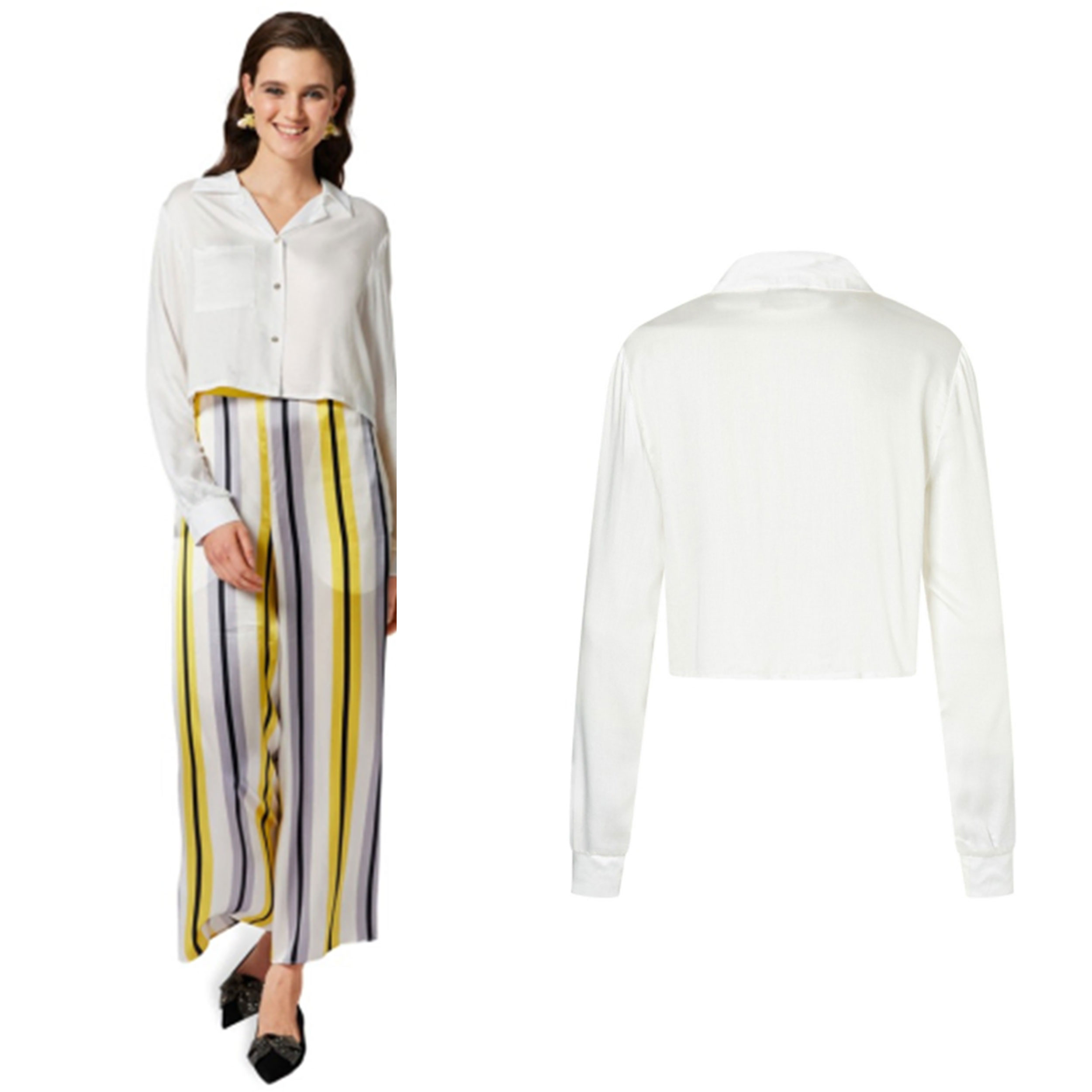 Burda Pattern Super Easy Blouse Image