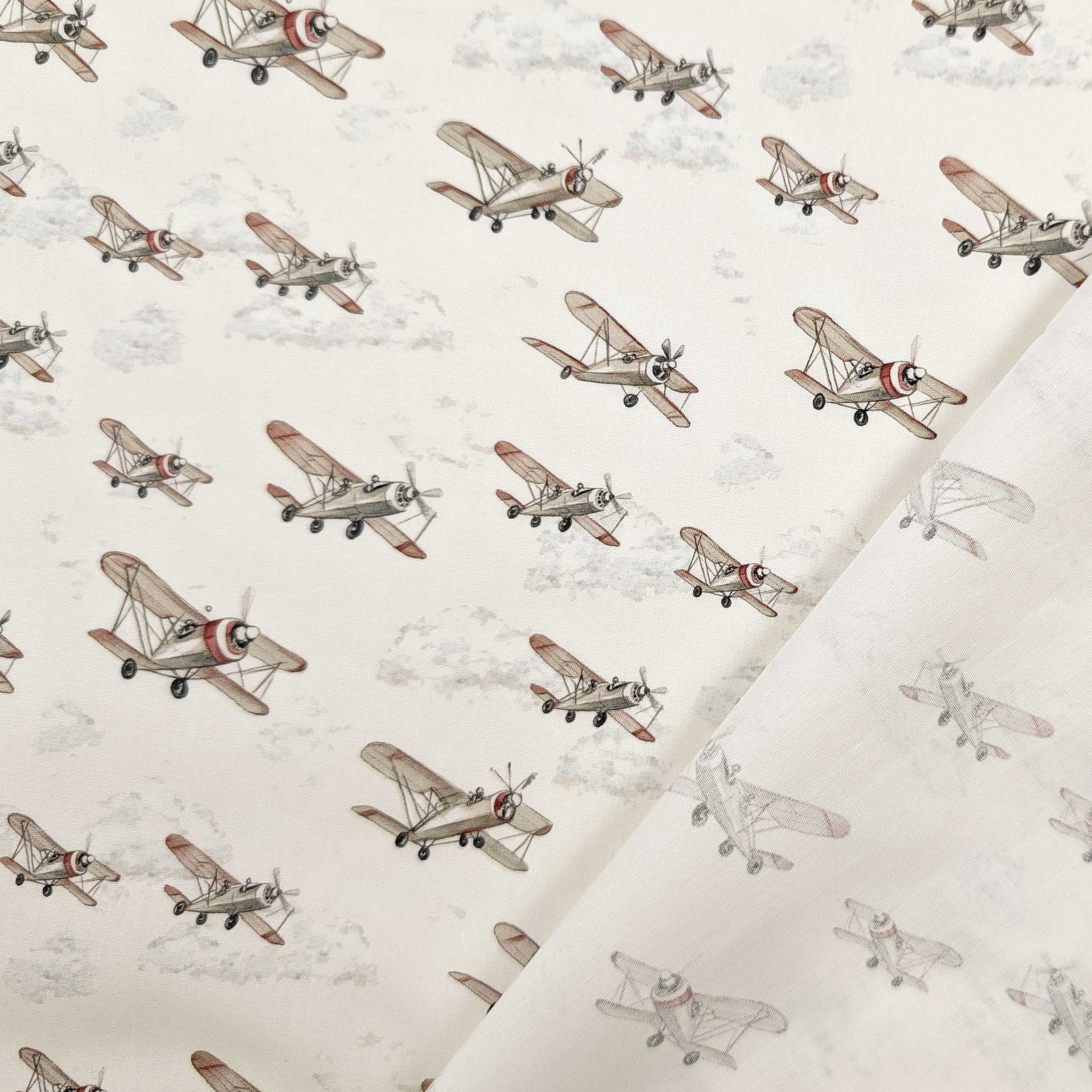 Biplani Vintage Cotton Poplin Image