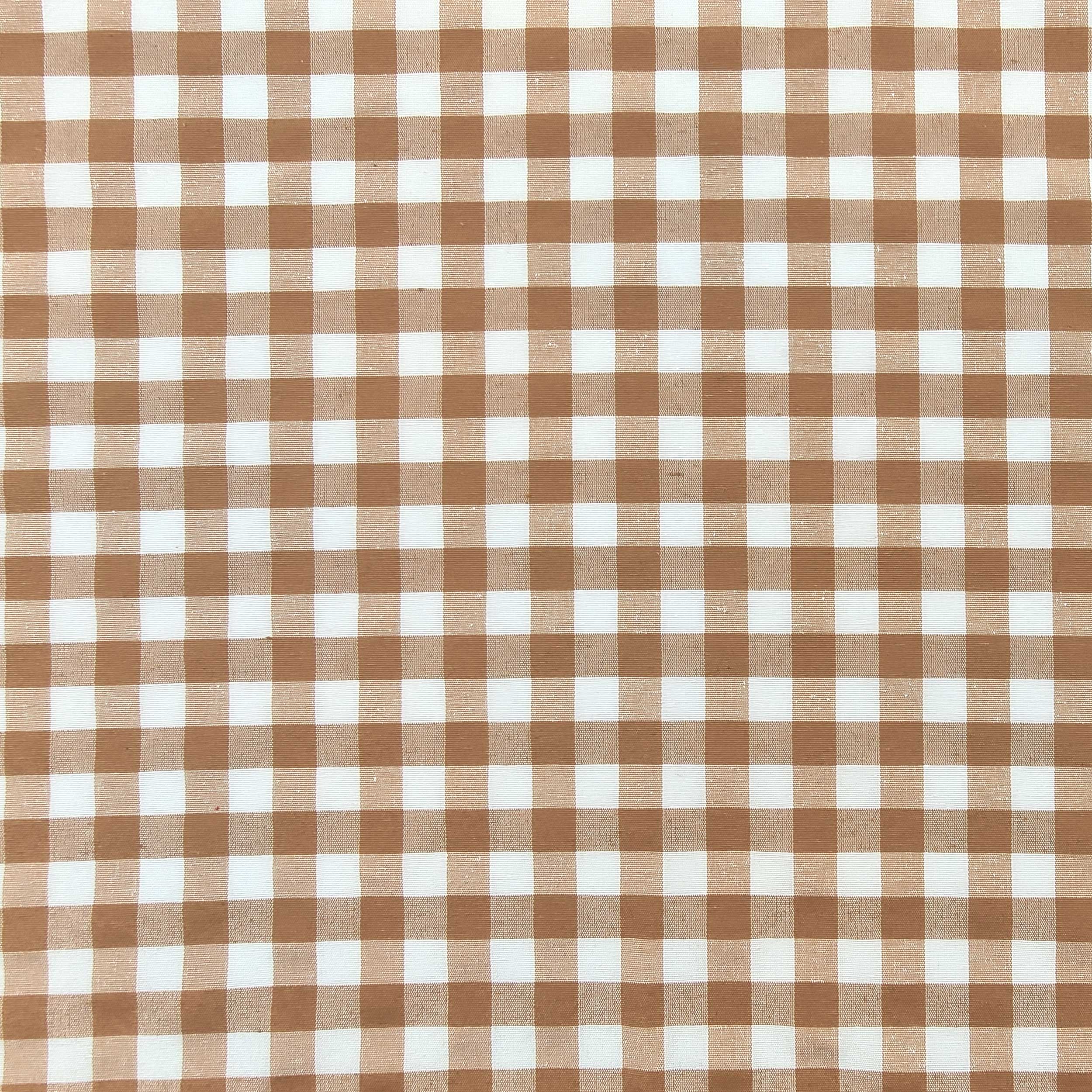 Yarn Dyed Fabric for Check Pattern Tablecloth Image