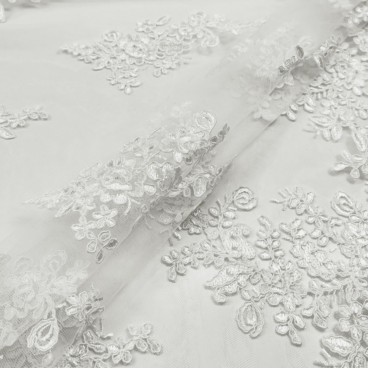 Double Edge Scalloped Lace Image
