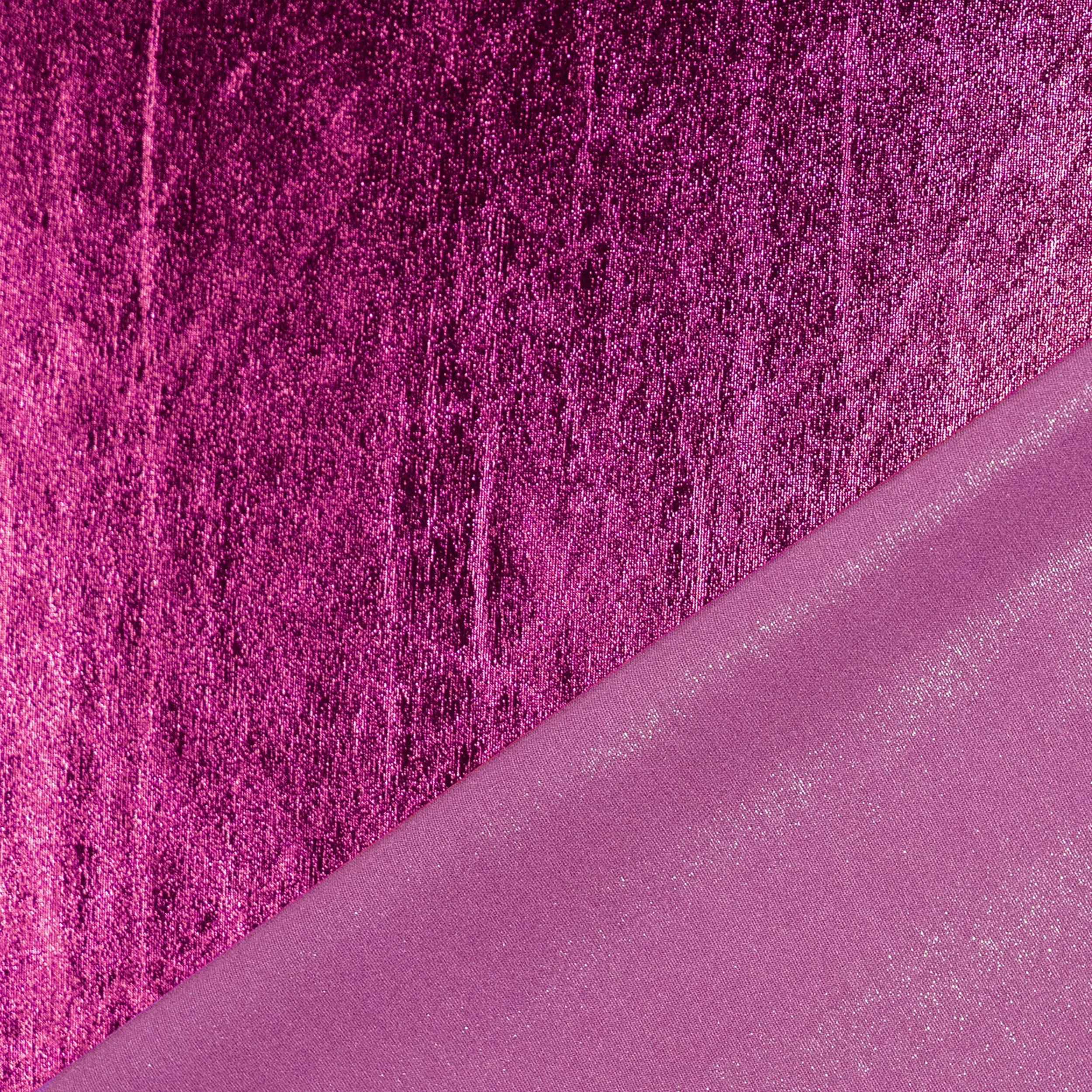 Dressmaking Metallic Foil Spandex  Image