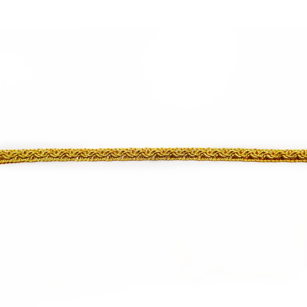 Passementerie en Lurex vierge d'or Image