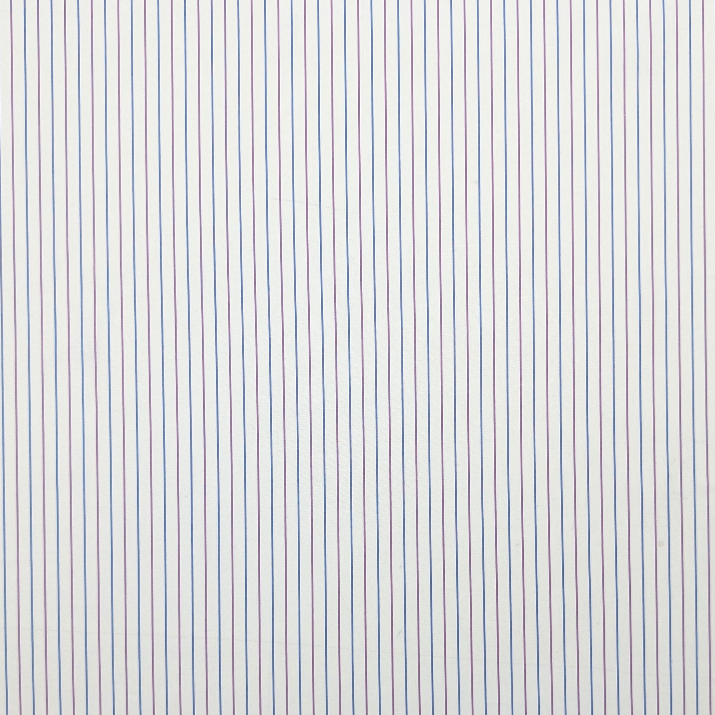 Cotton for Shirts Thin Stripes Blue and Purple Image
