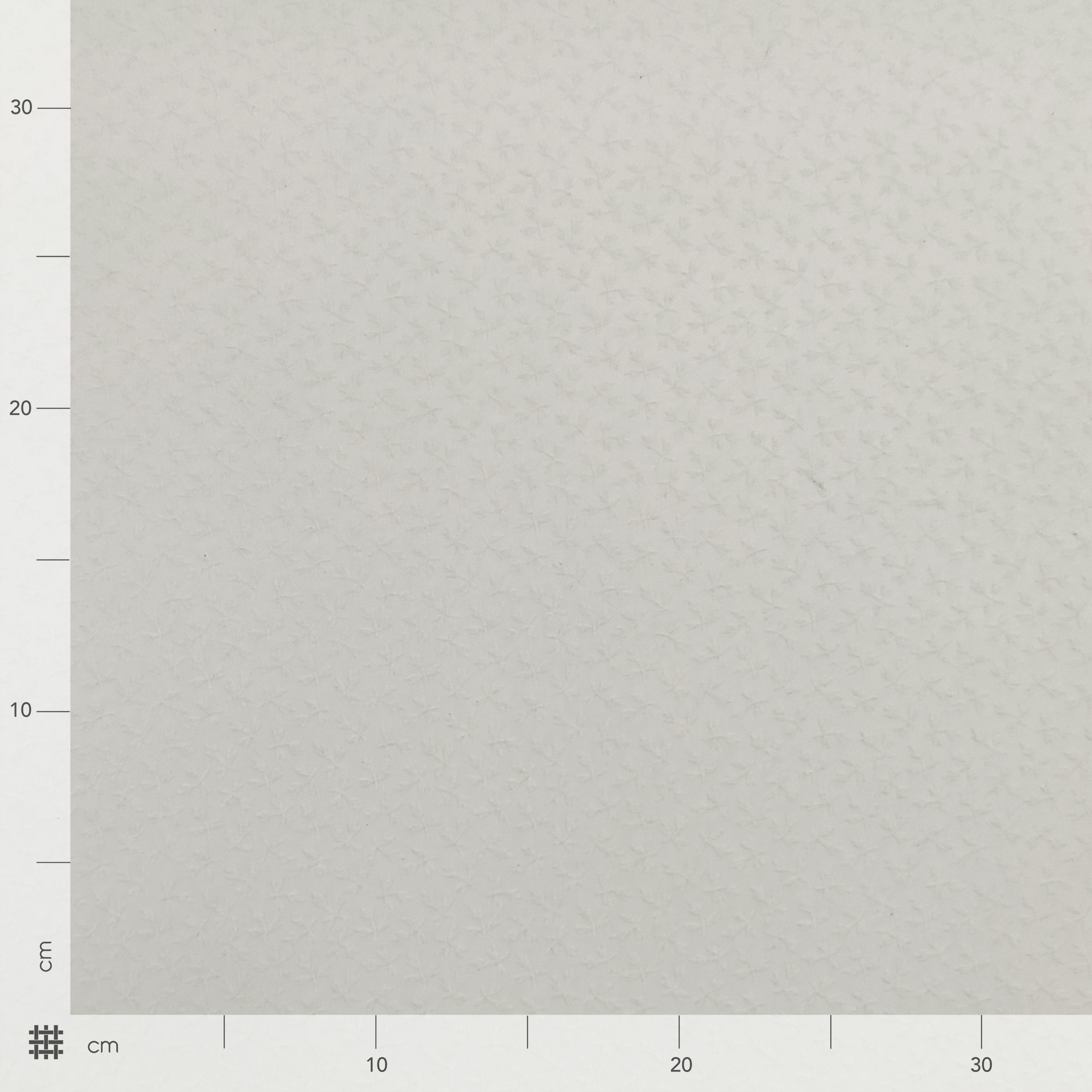 Lightweight White jersey with little flowers