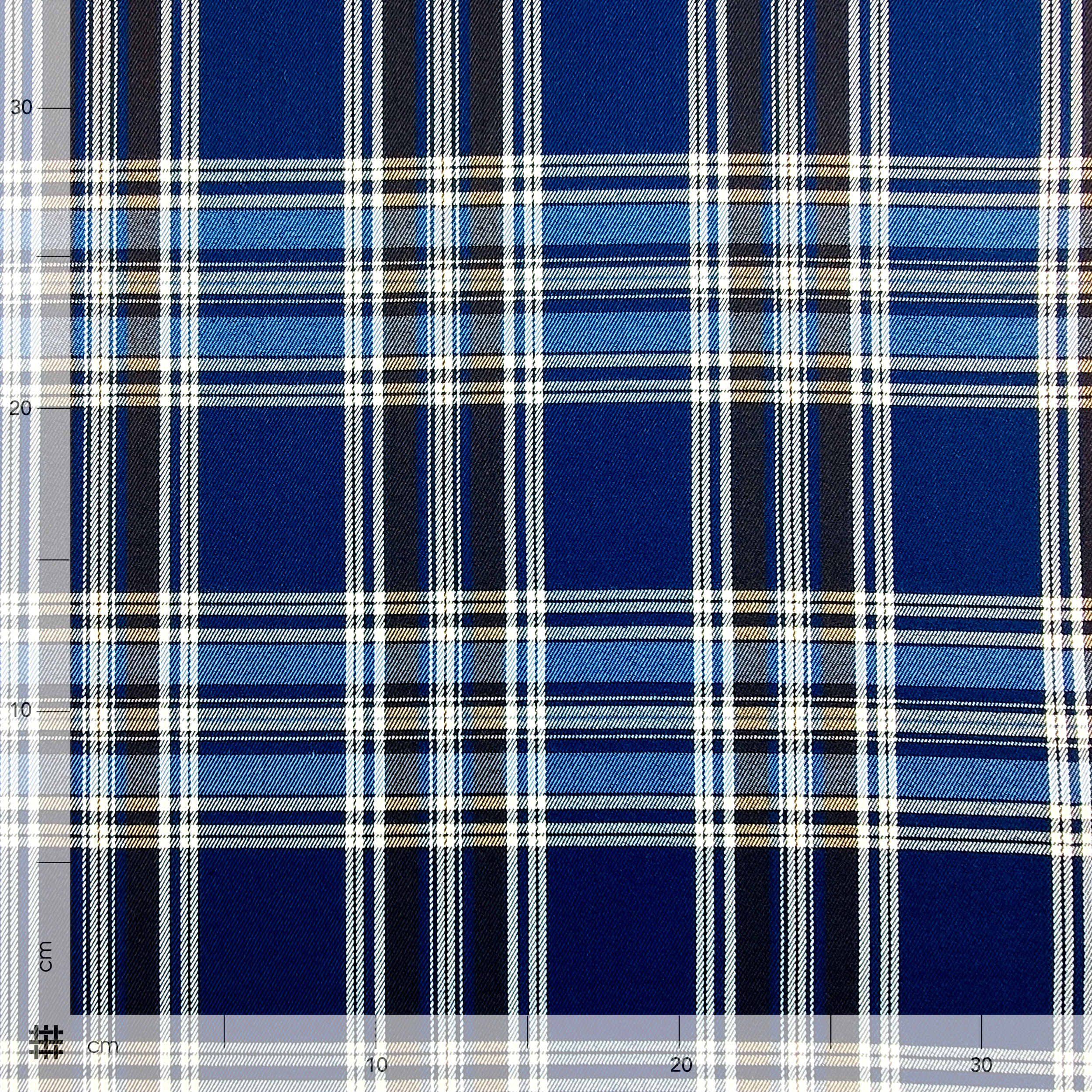 Dressmaking Tartan - Red and Black Image