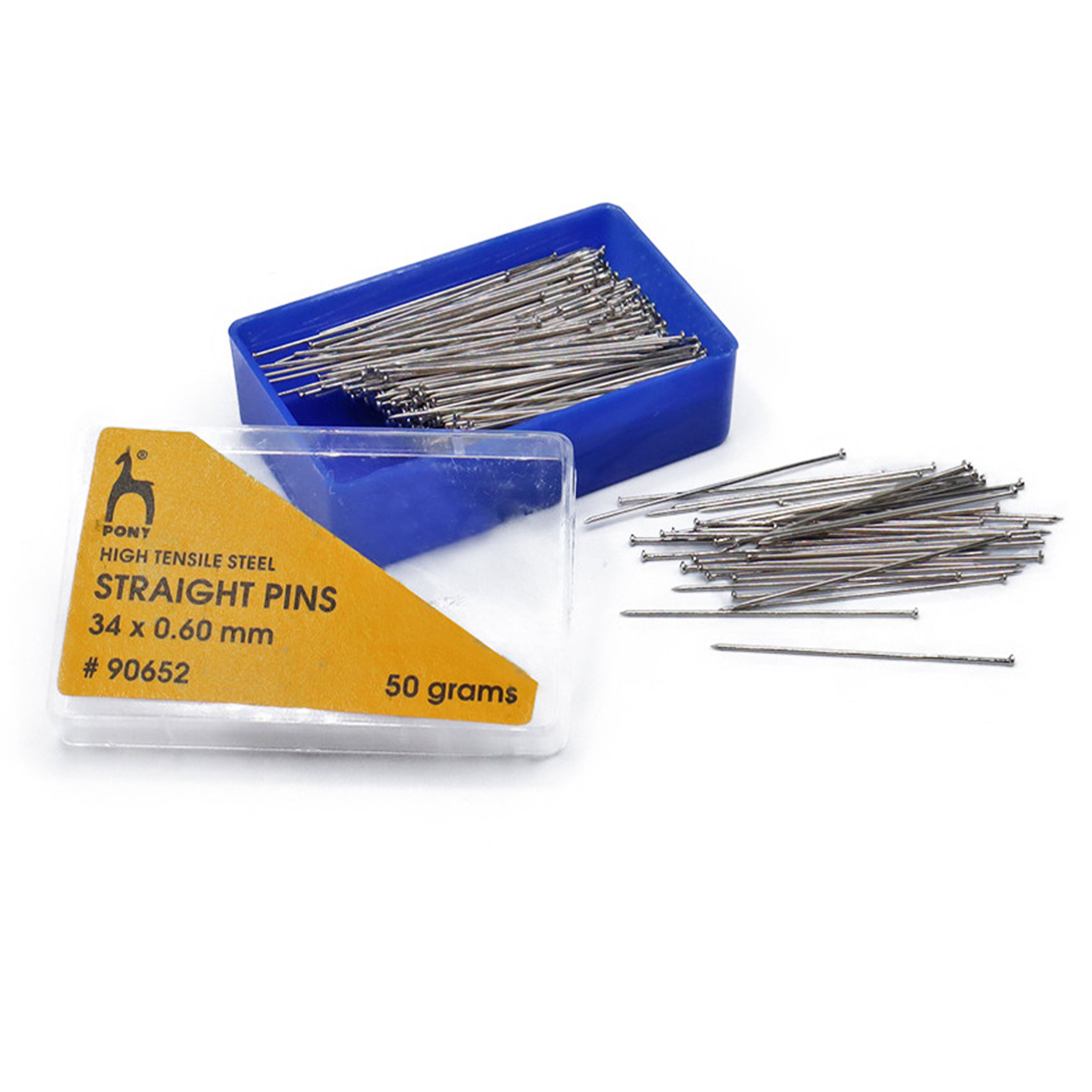Épingles de tailleur Pony 50 g No. 8 Image