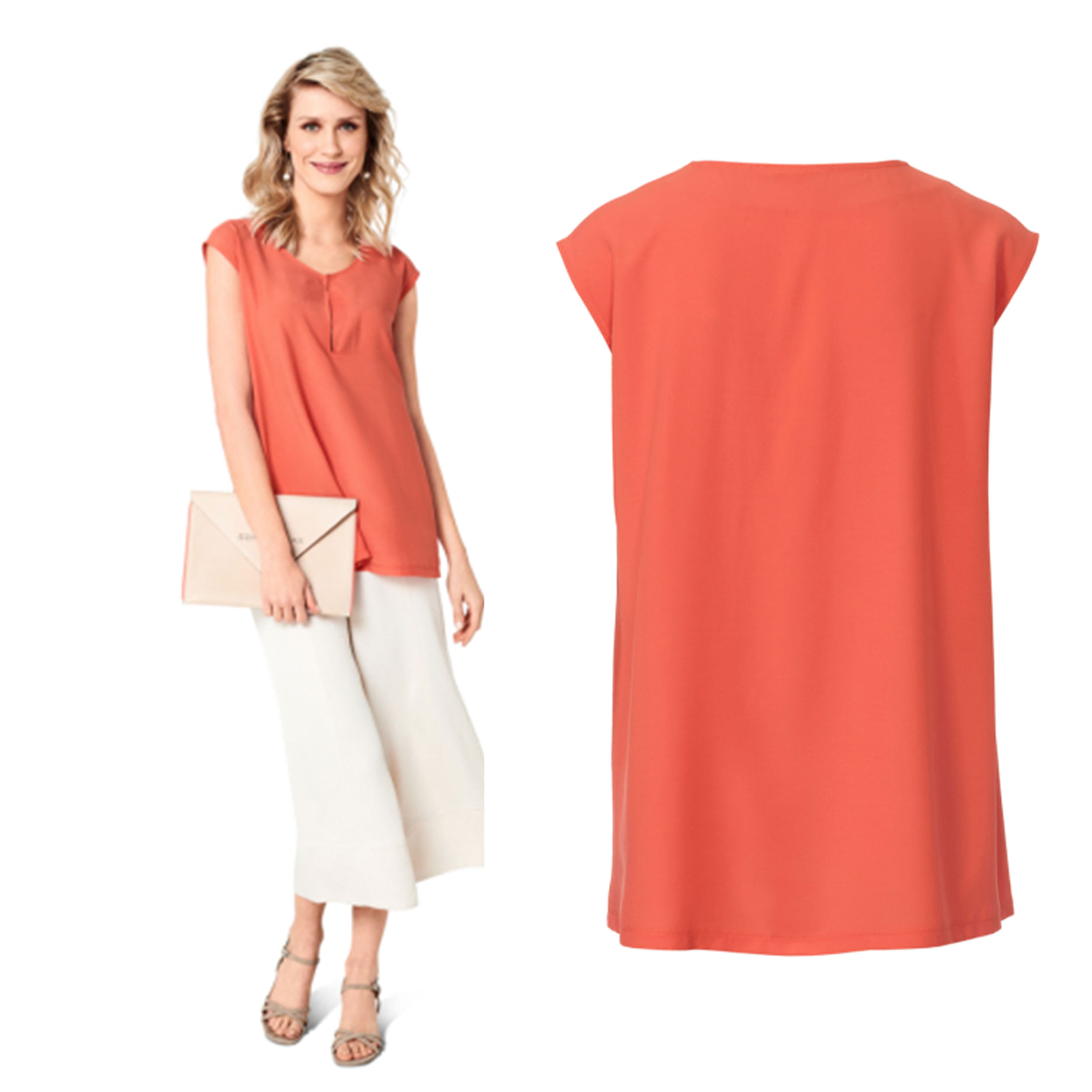 Burda Pattern Super Easy Tunic Image