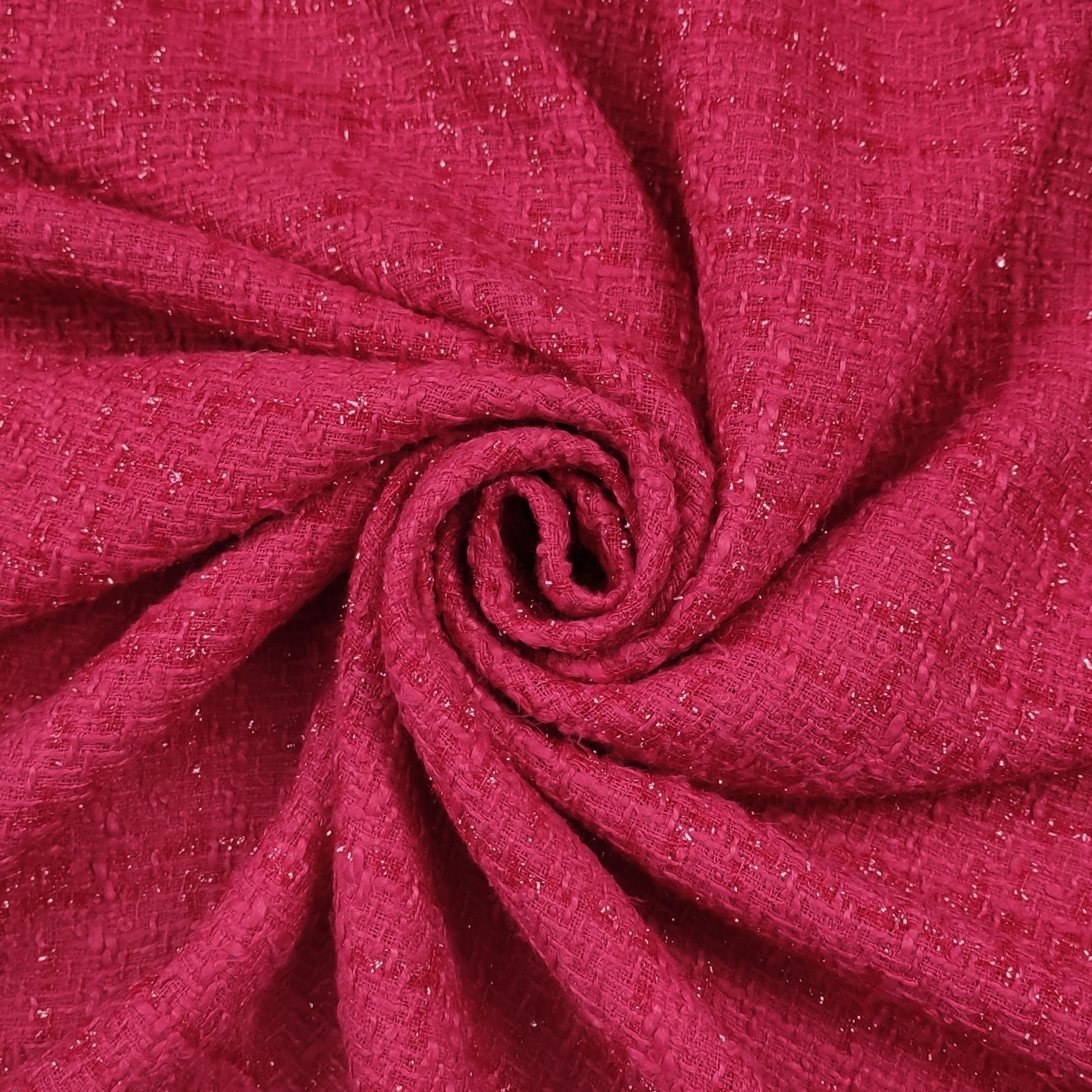 tessuto-chanel-lurex-fuxia