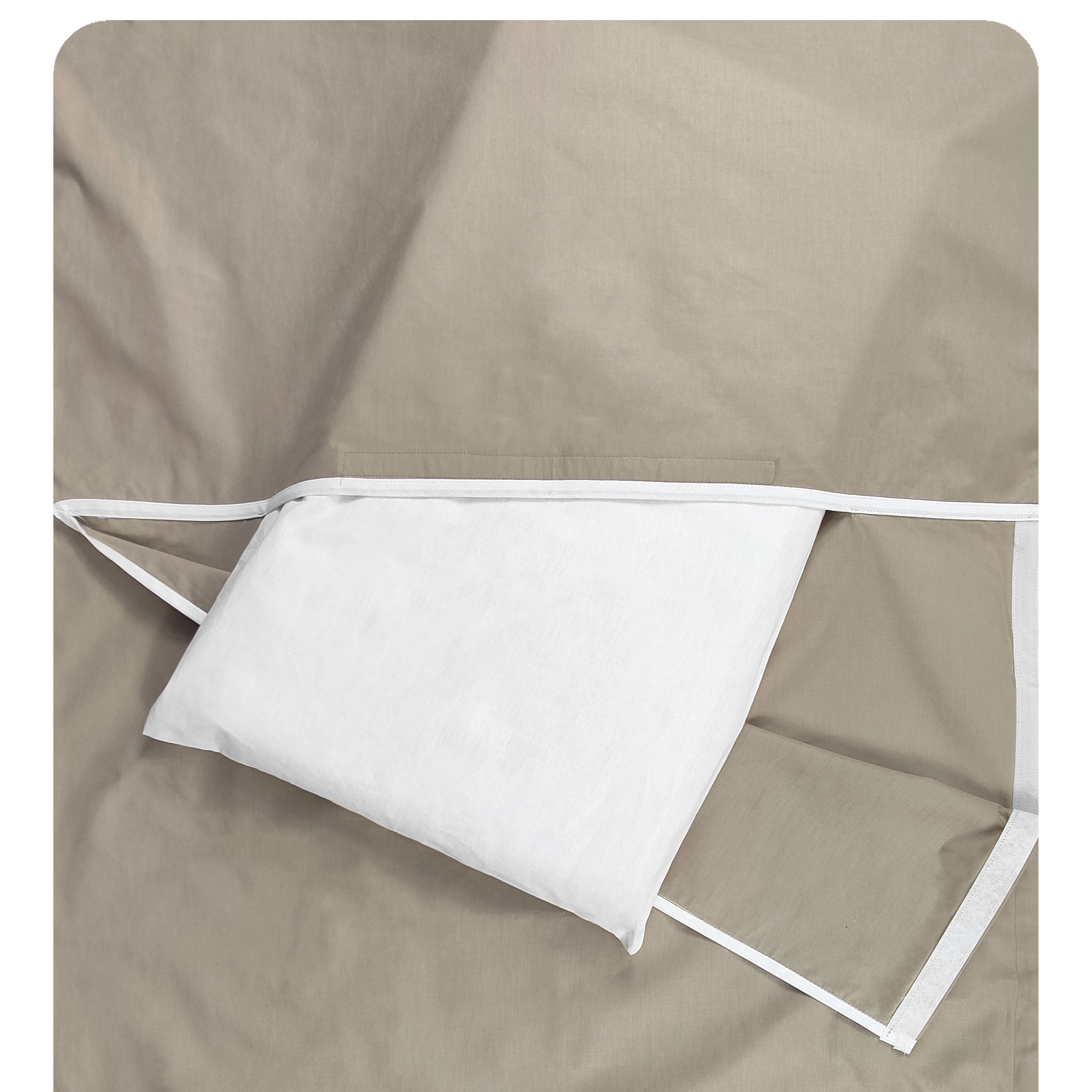 Summer Sleeping Bag Dove Grey