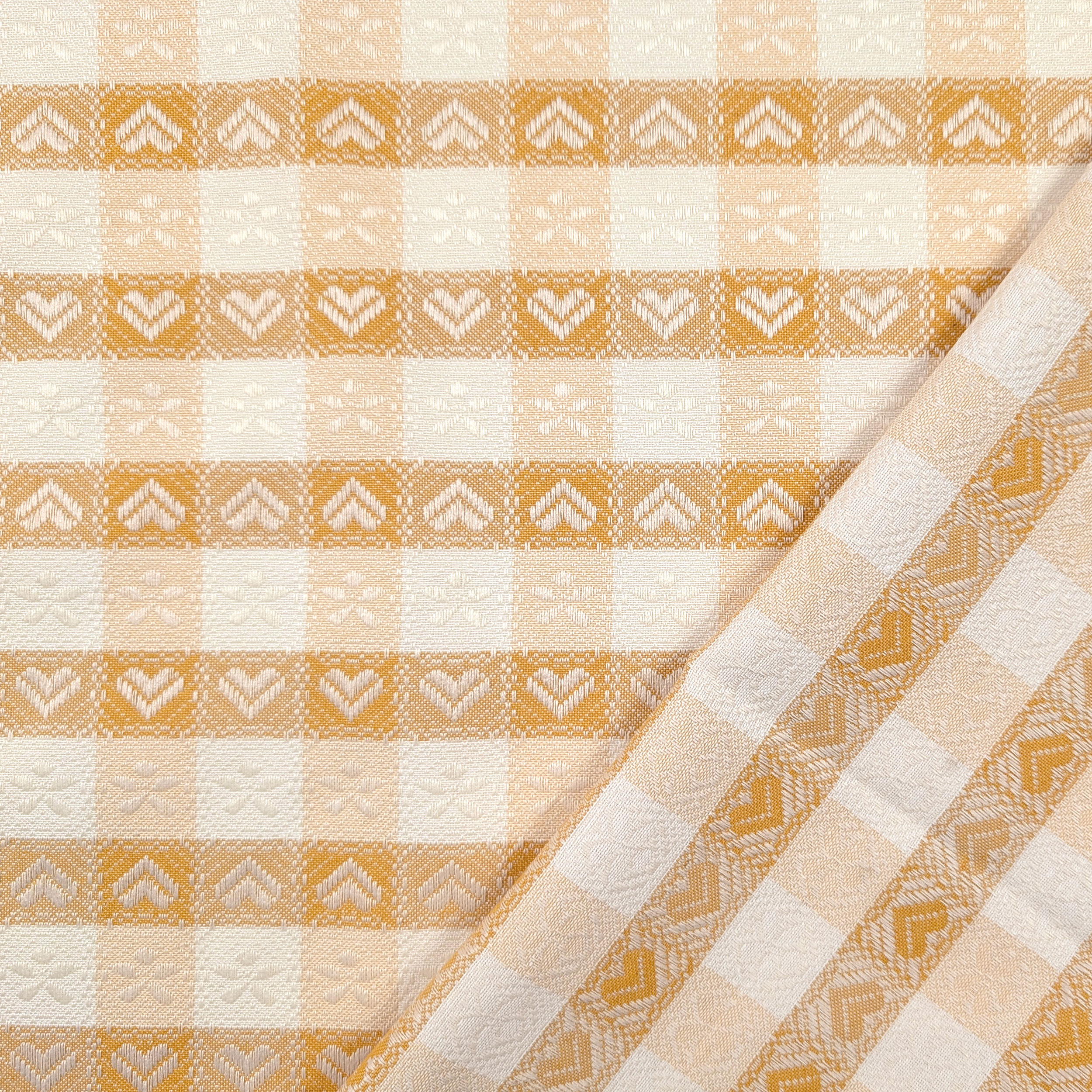 Tyrolean Tablecloth Fabric Image