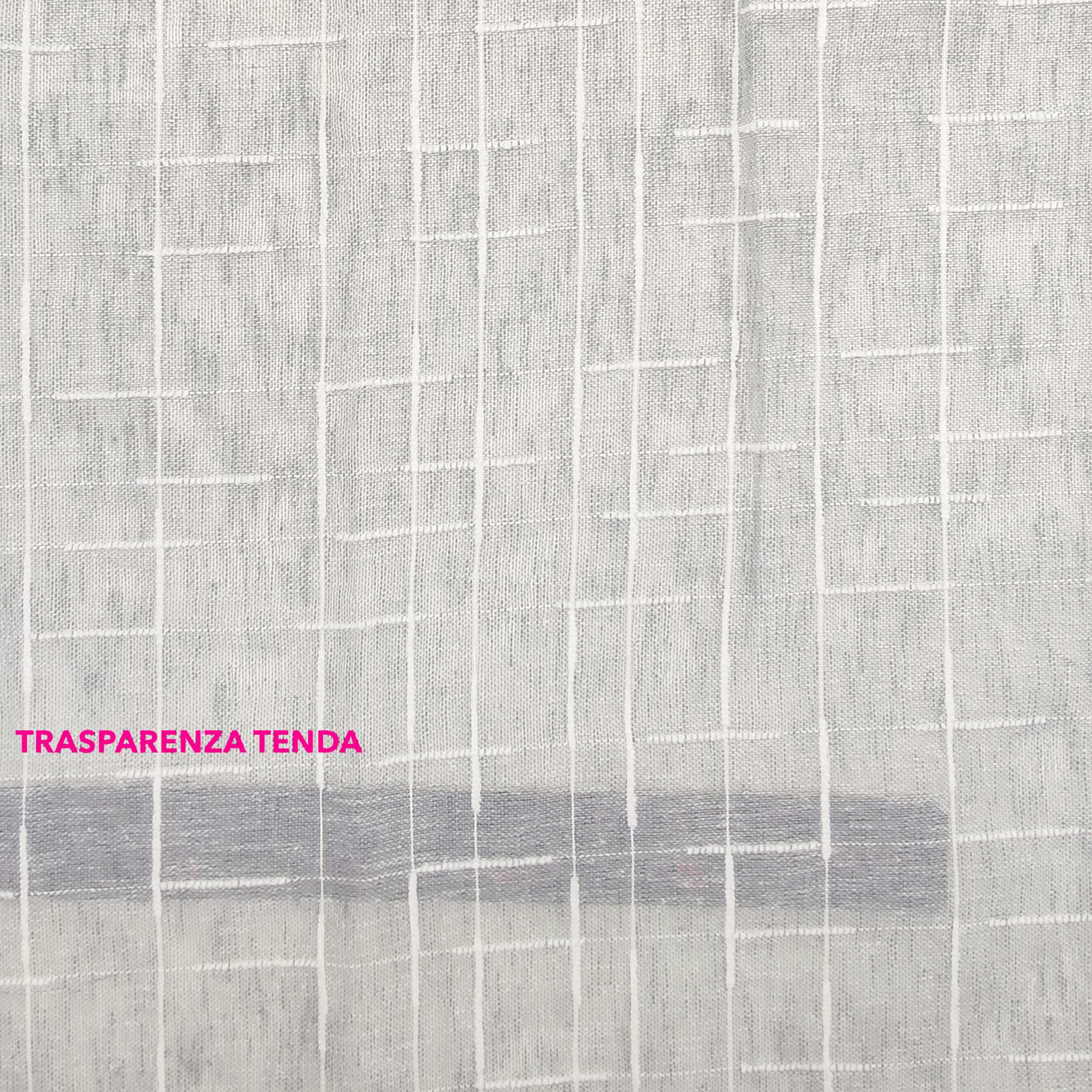 Fabric Curtain Milù Pearl Grey