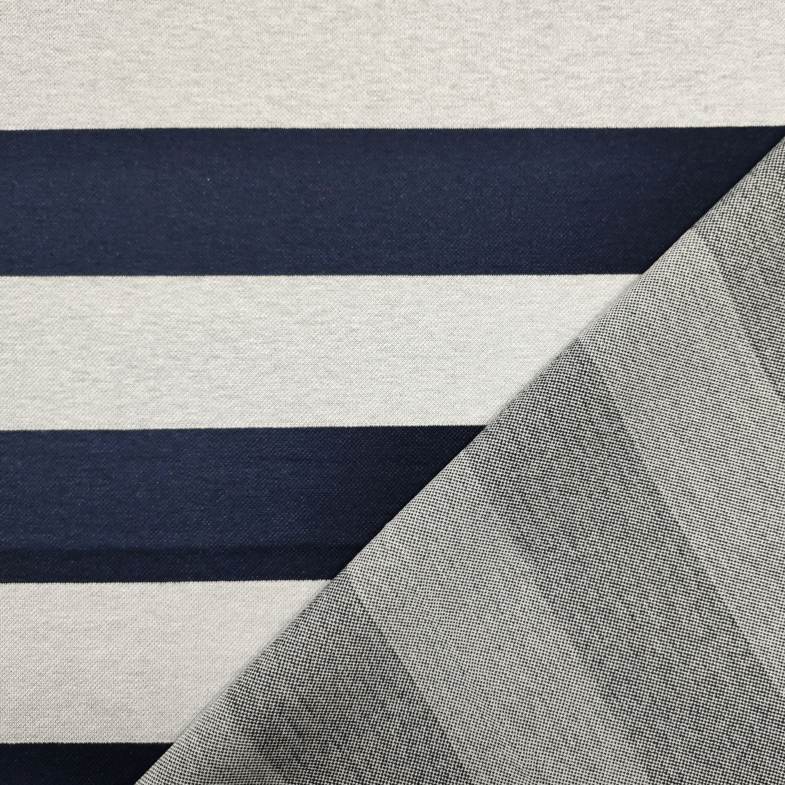 Milan Stitch Breite Streifen Blau