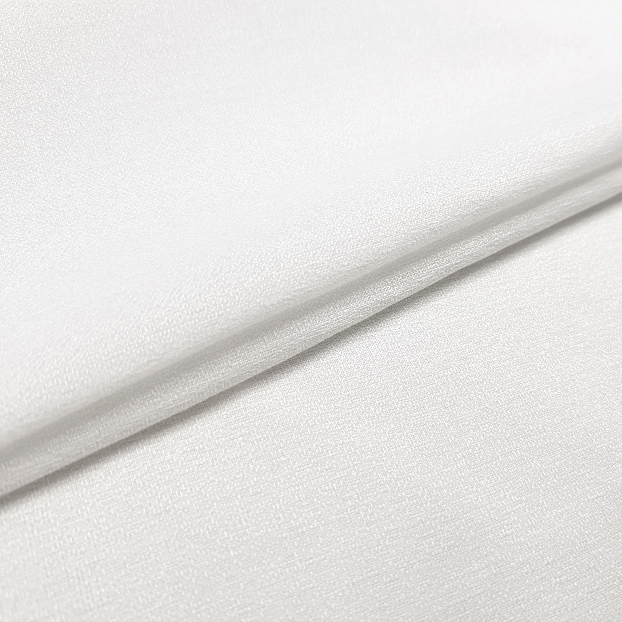 Opaque Curtain Fabric White Image