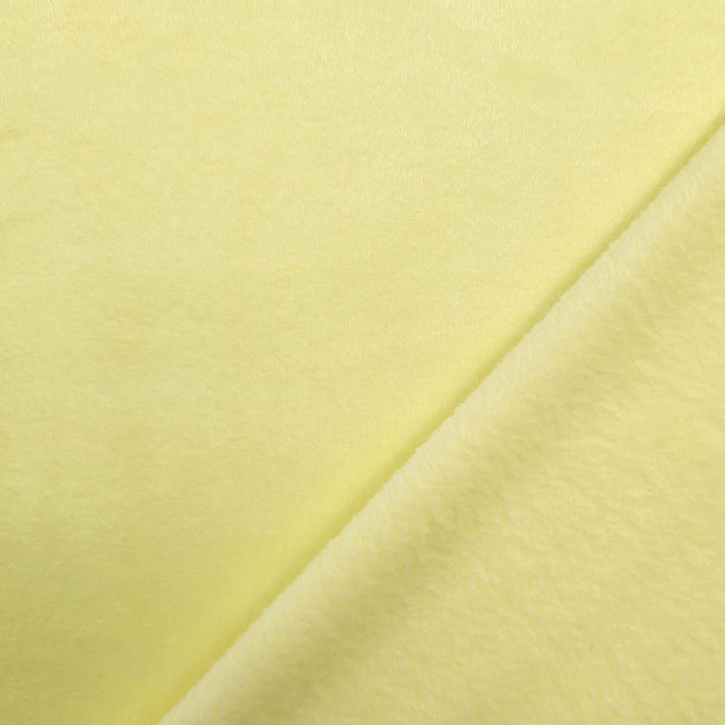 Plain Plush Fleece Fabric Image