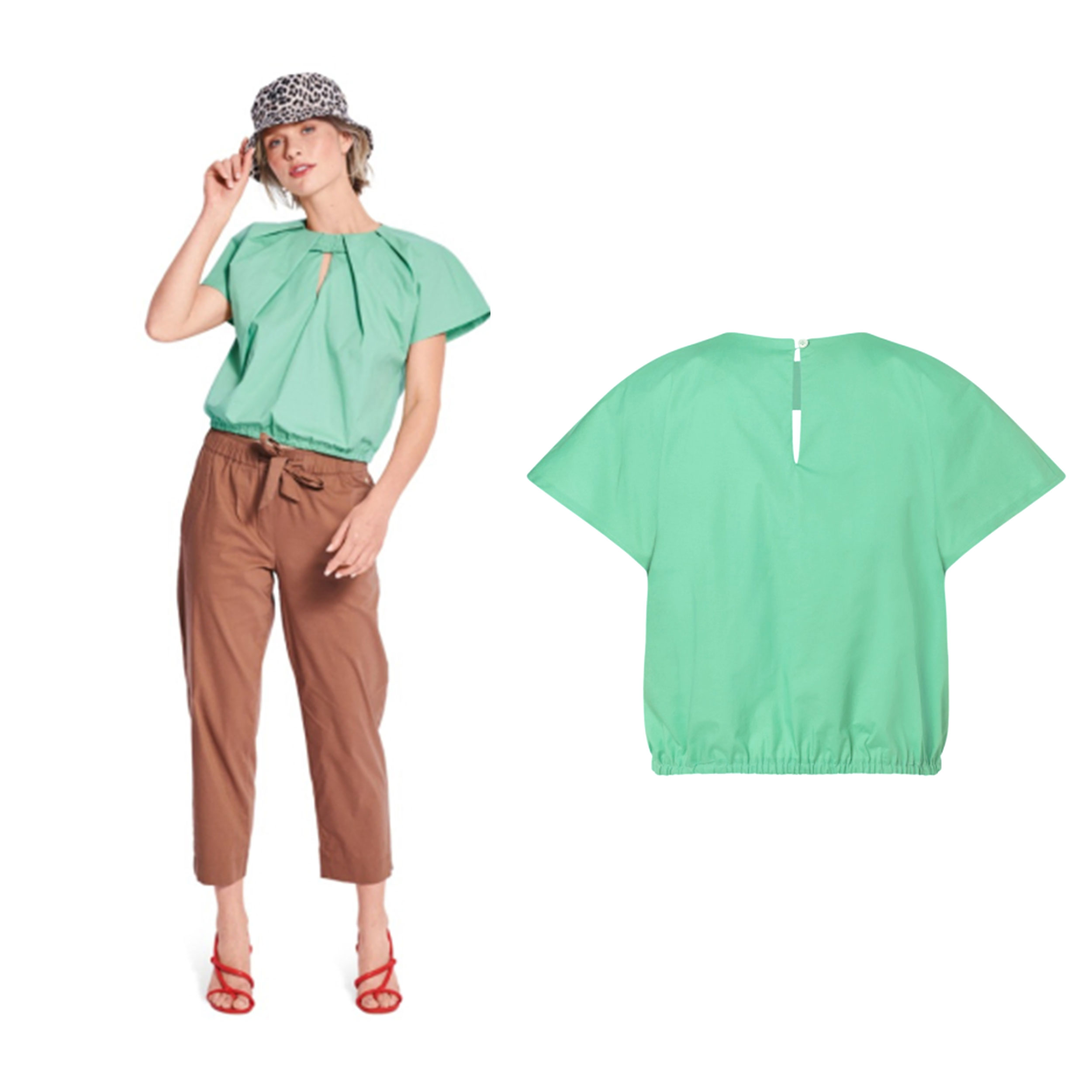 Burda Pattern Medium Blouse Image