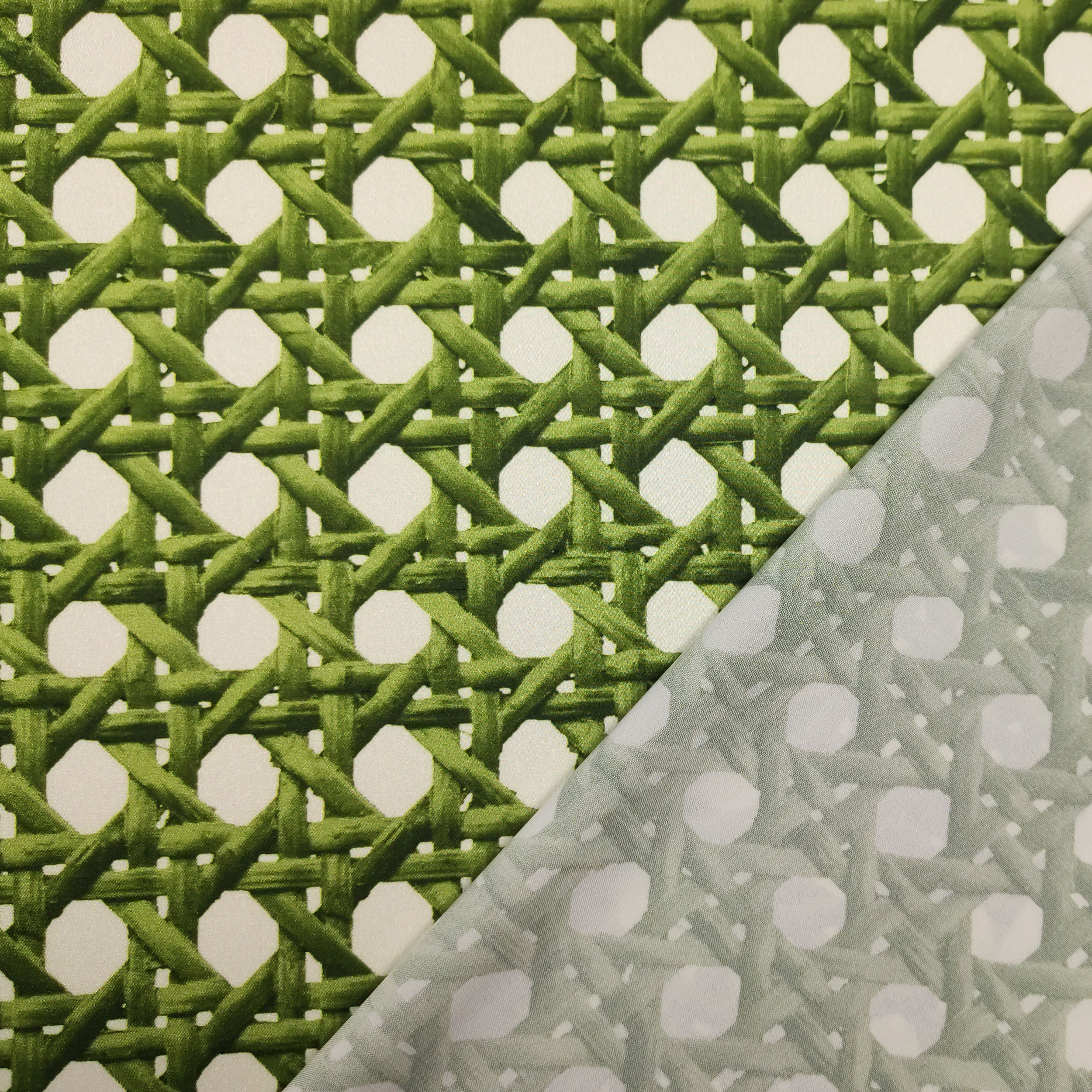 Set Satén Elástico Afeitado Verde