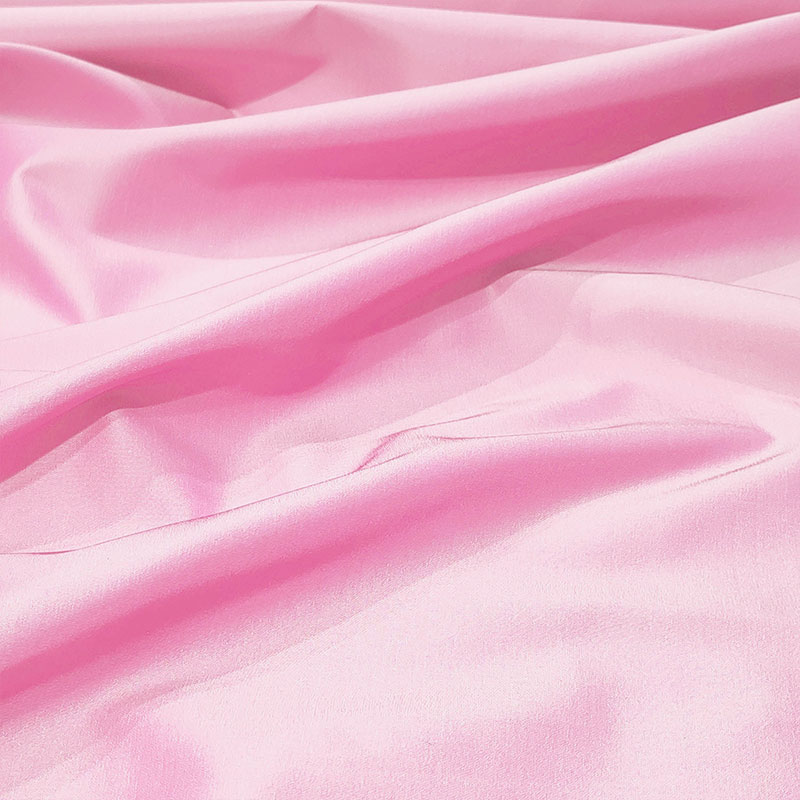 Découpe Taffetas lisse rose 100x150 cm Image