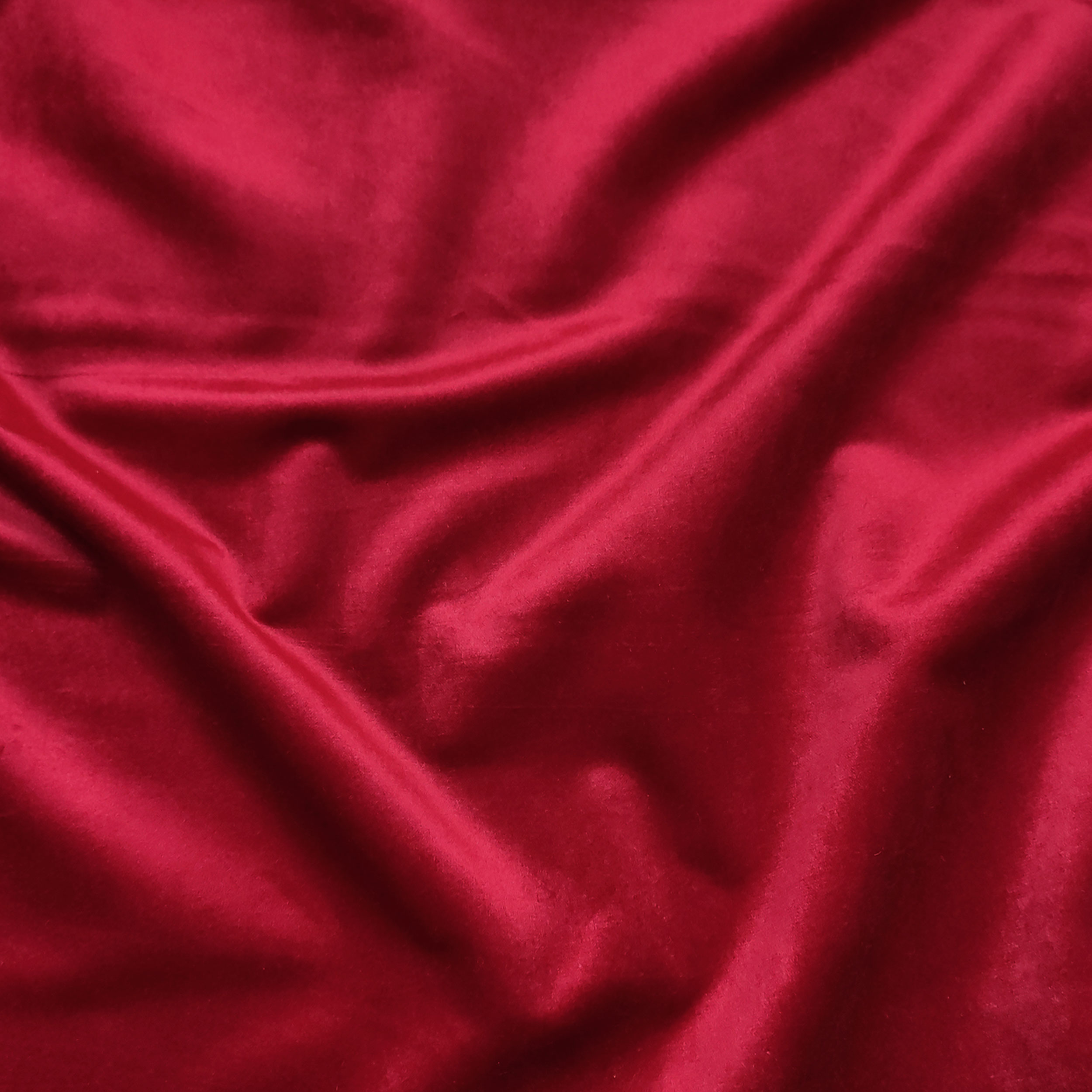 Roter Samt-Stoff