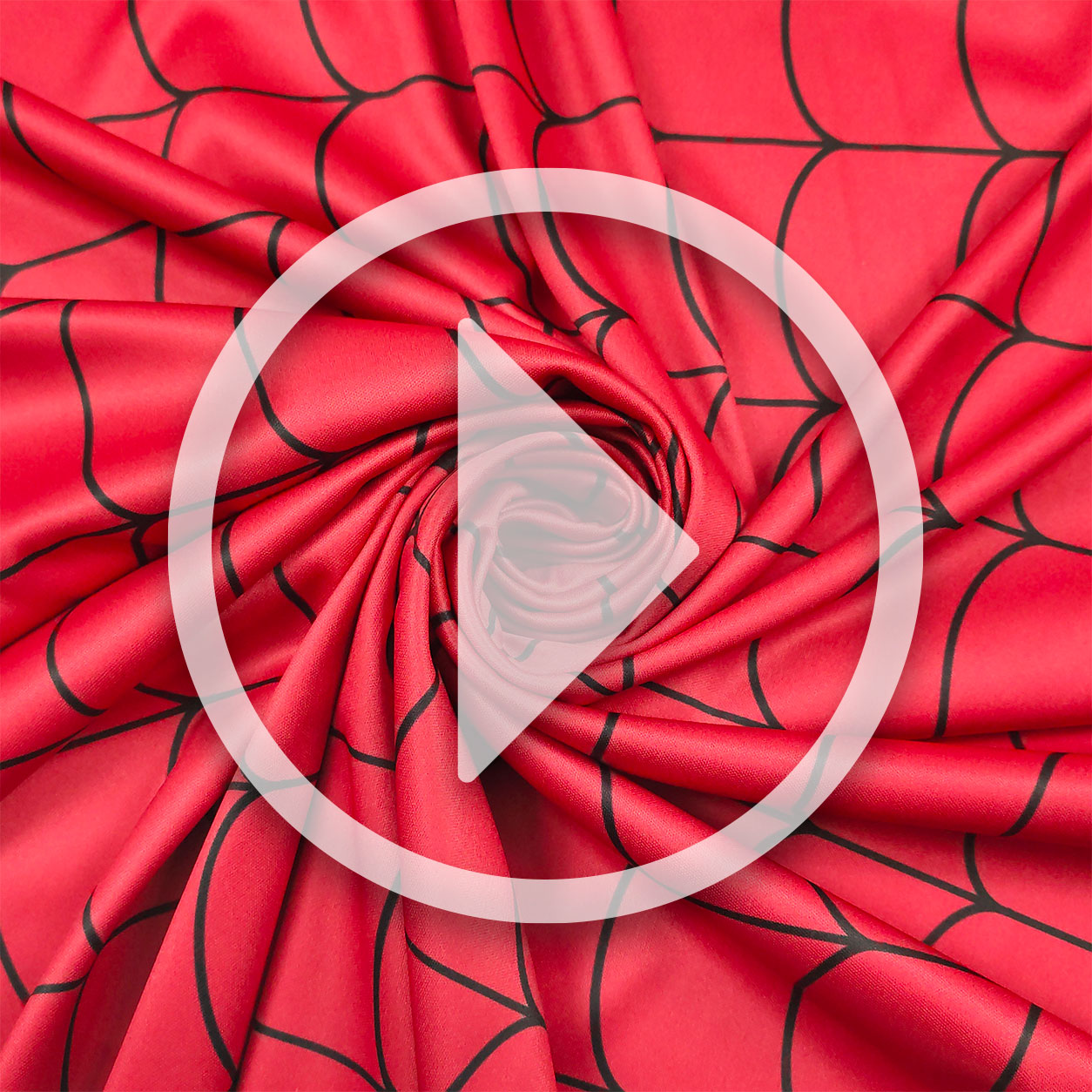 Maglina Telaraña Fondo Rojo Image