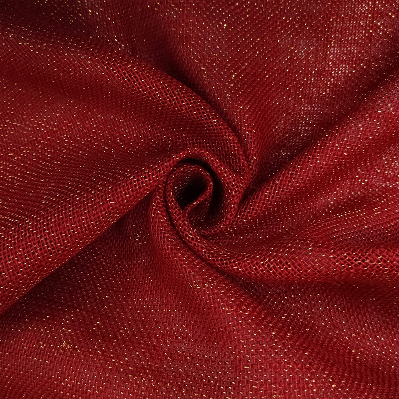 Yute Lurex Rojo