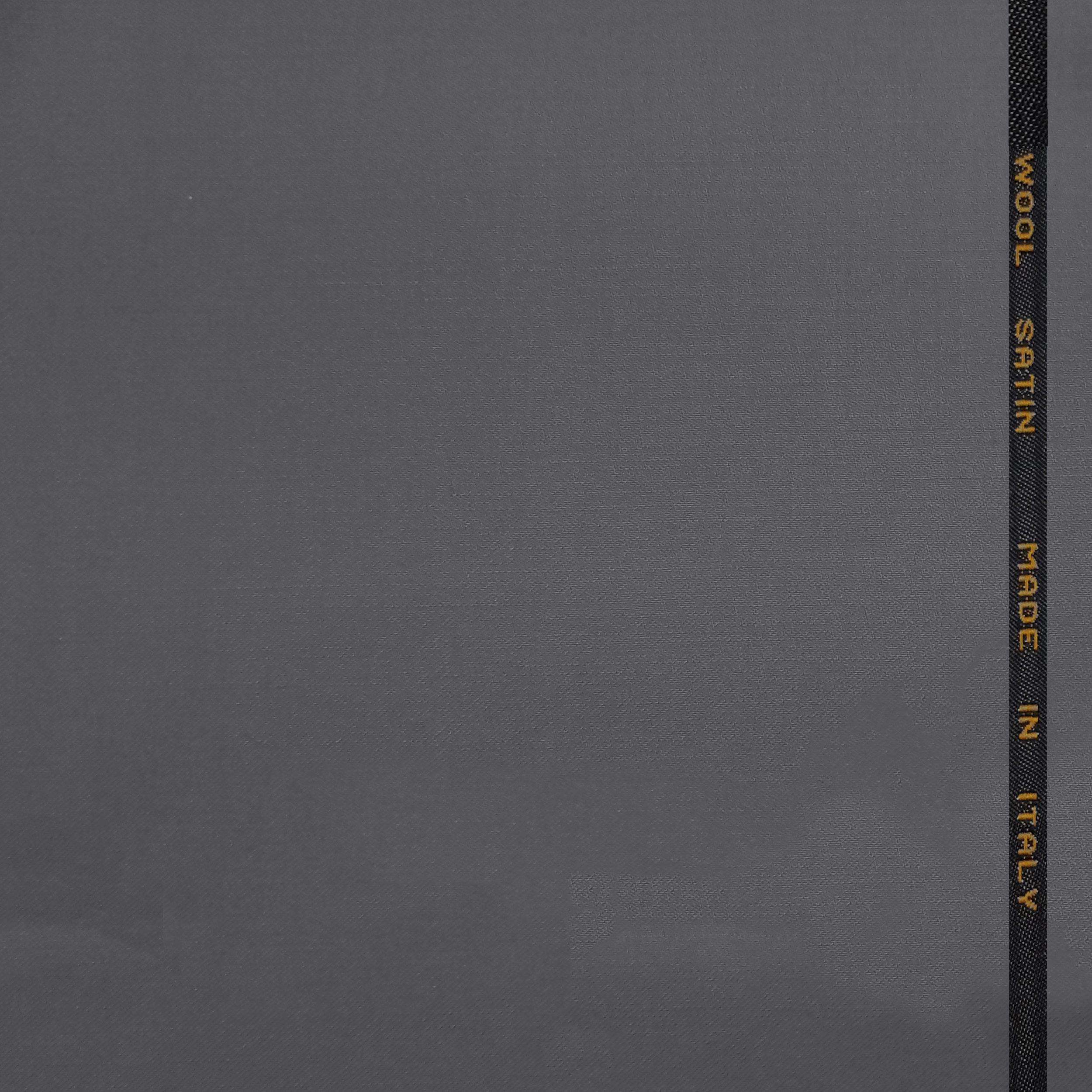 Satin de laine extensible gris Image