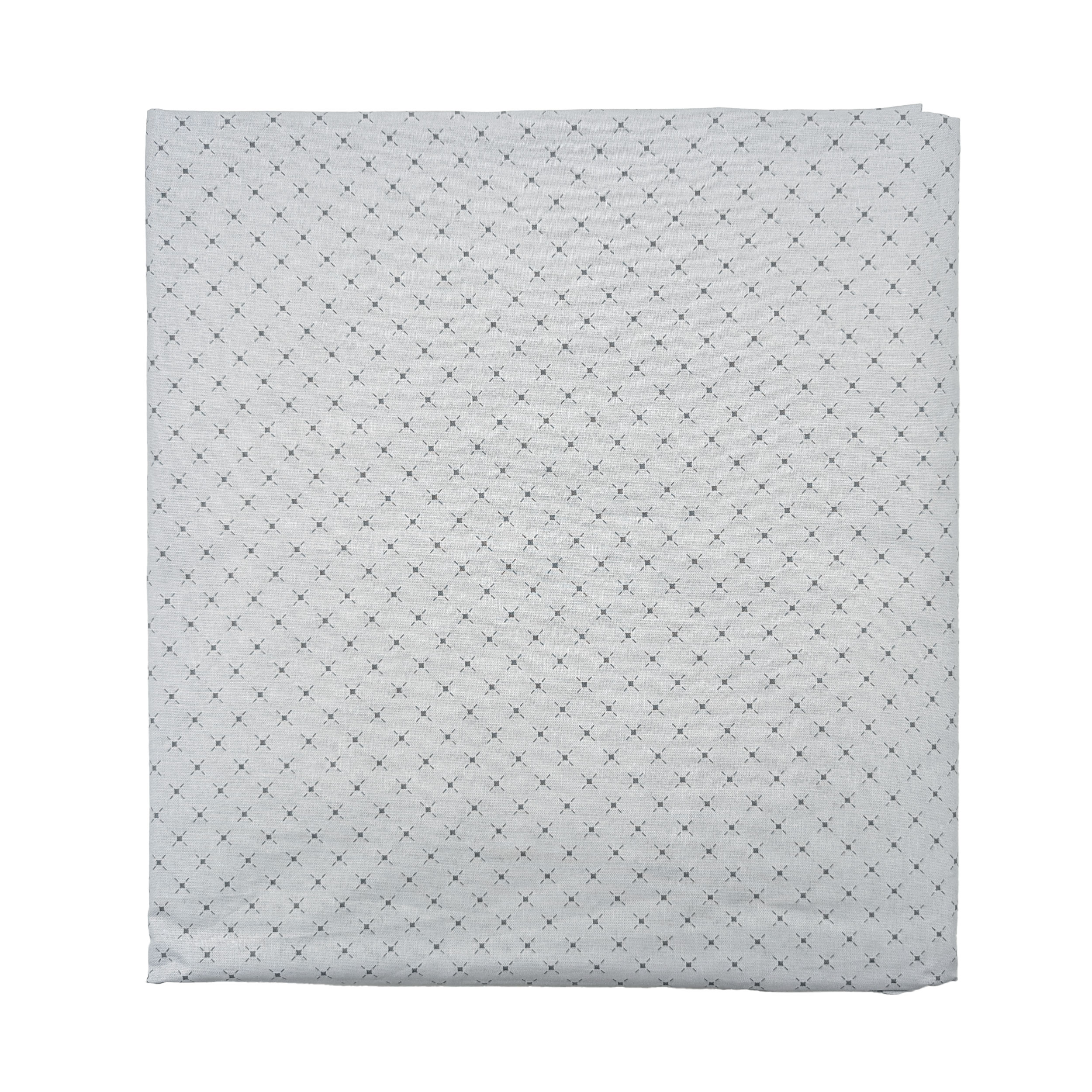 Minimal Rombi Grau Doppelbett-Set Image