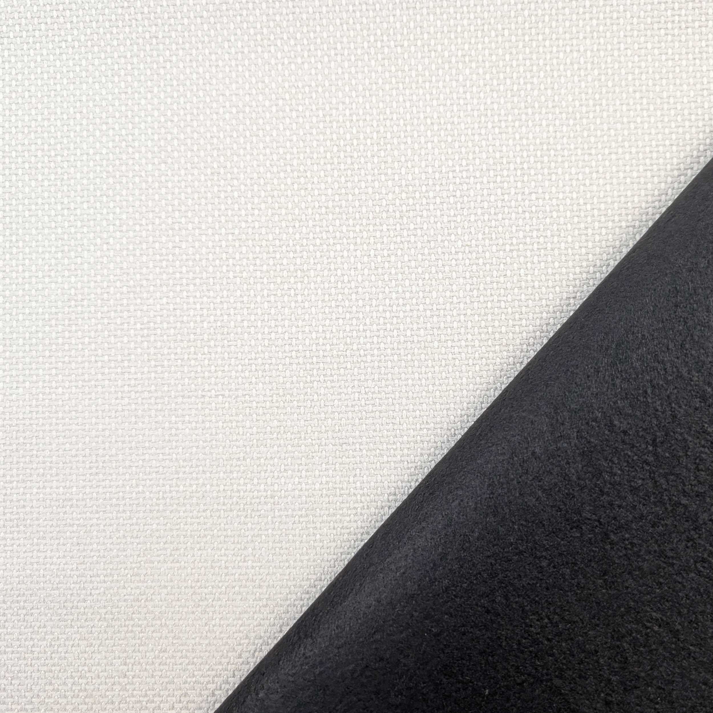 Melange Weave Fabric White Image