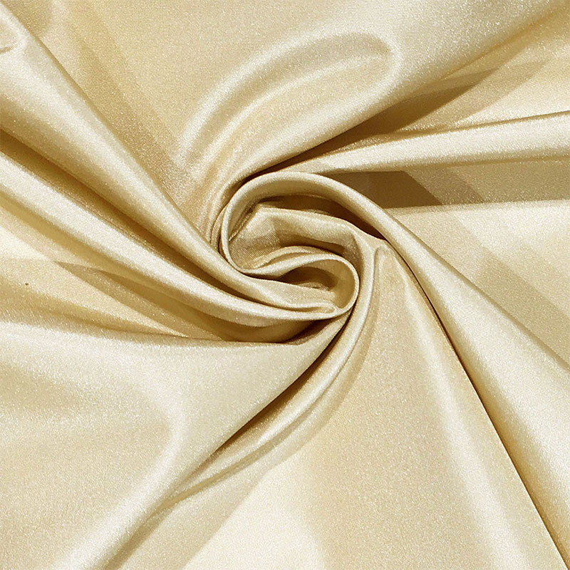 Découpe Taffetas lisse Sable 120x150 cm Image