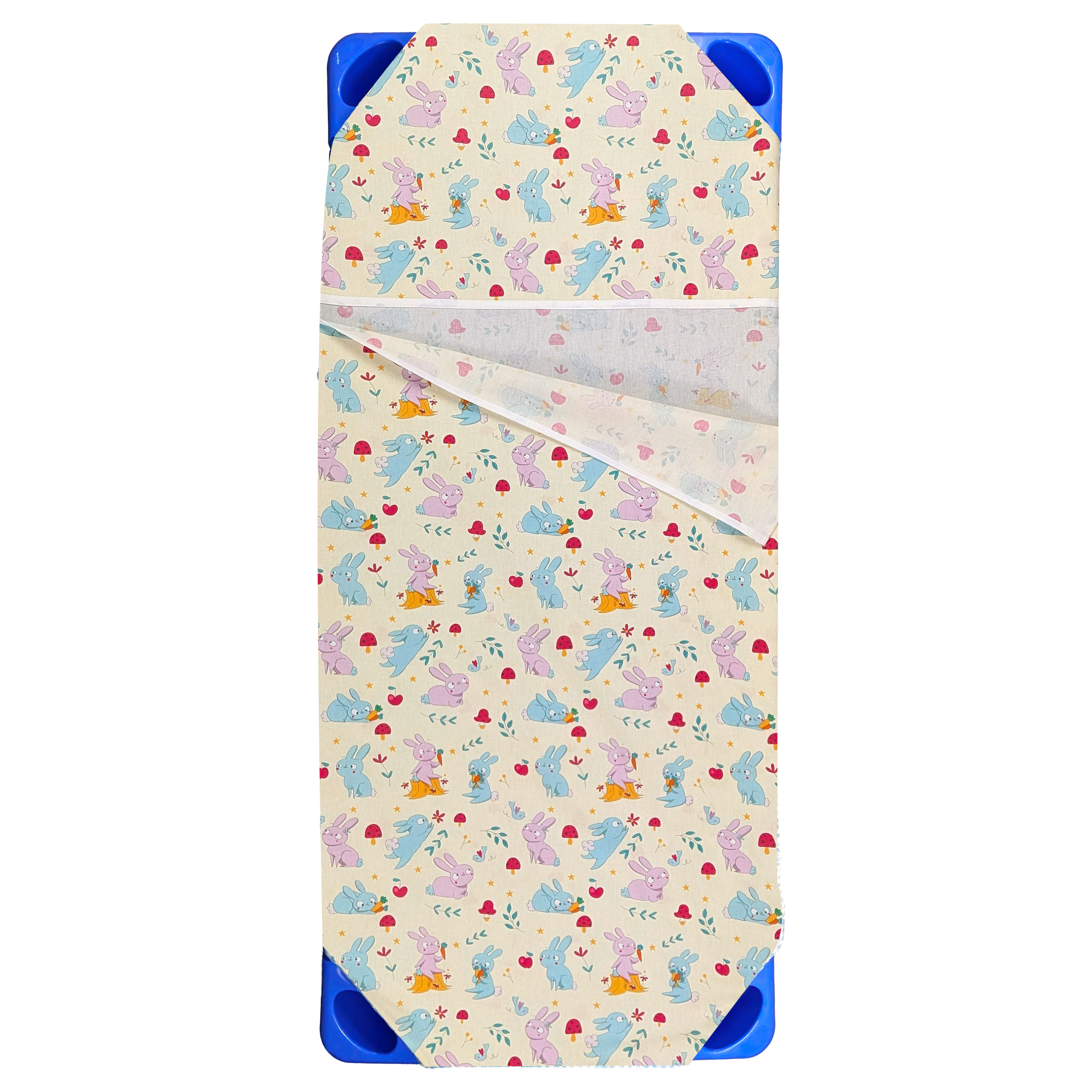 Contoured Summer Sleeping Bag for Bunny Camp Beds Image