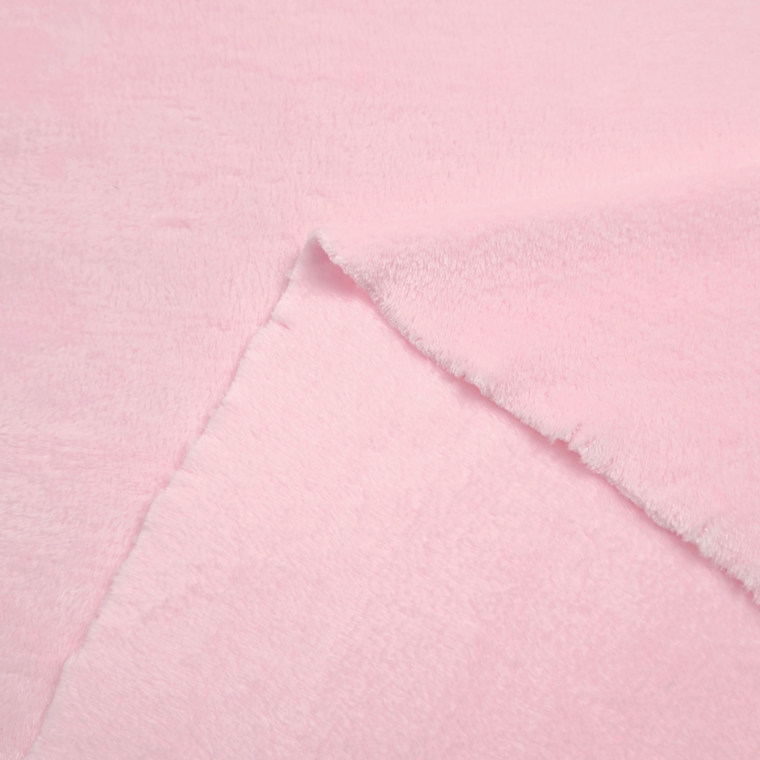 Plain Plush Fleece Fabric Image