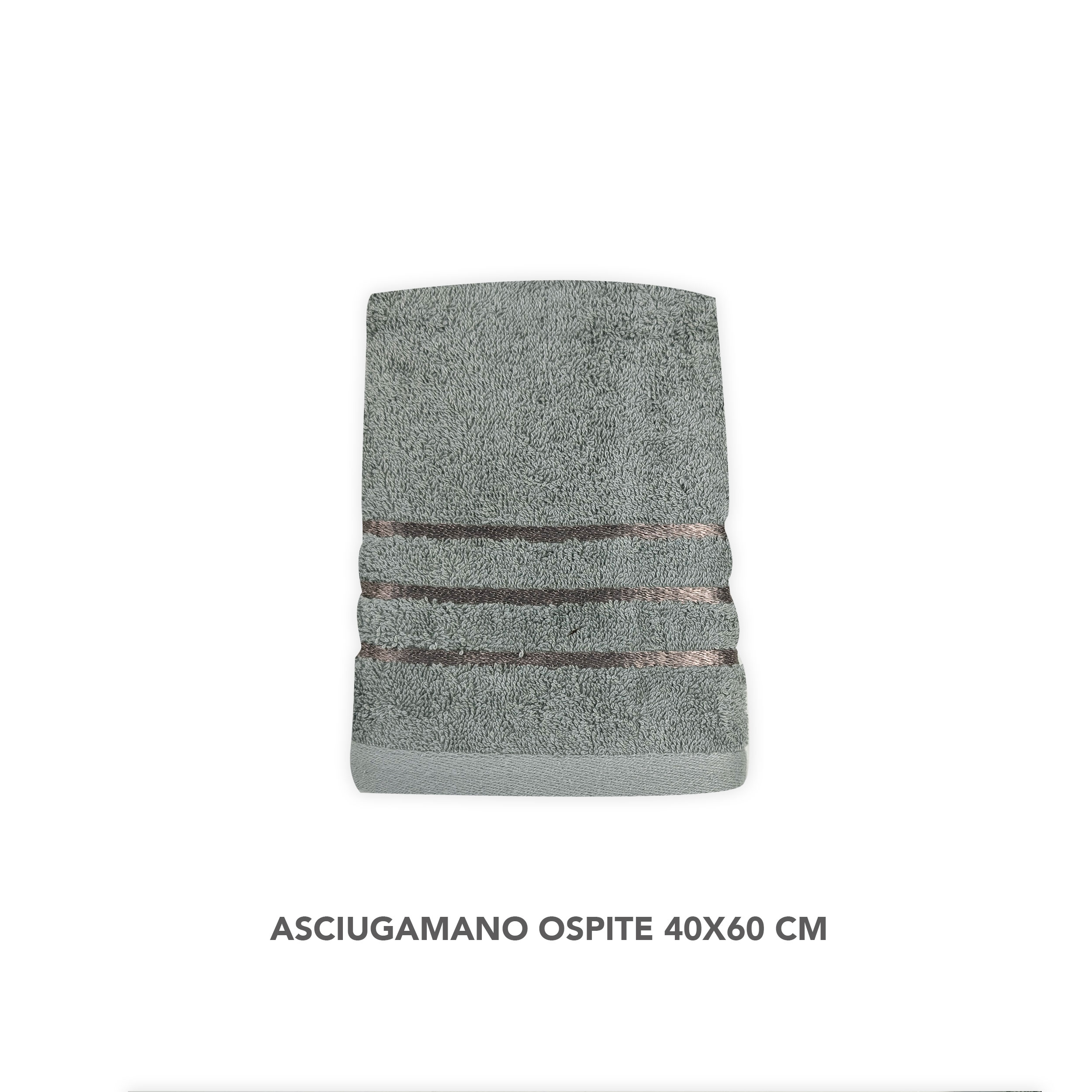 Grey Bathroom, Face and Guest Towel Set Image